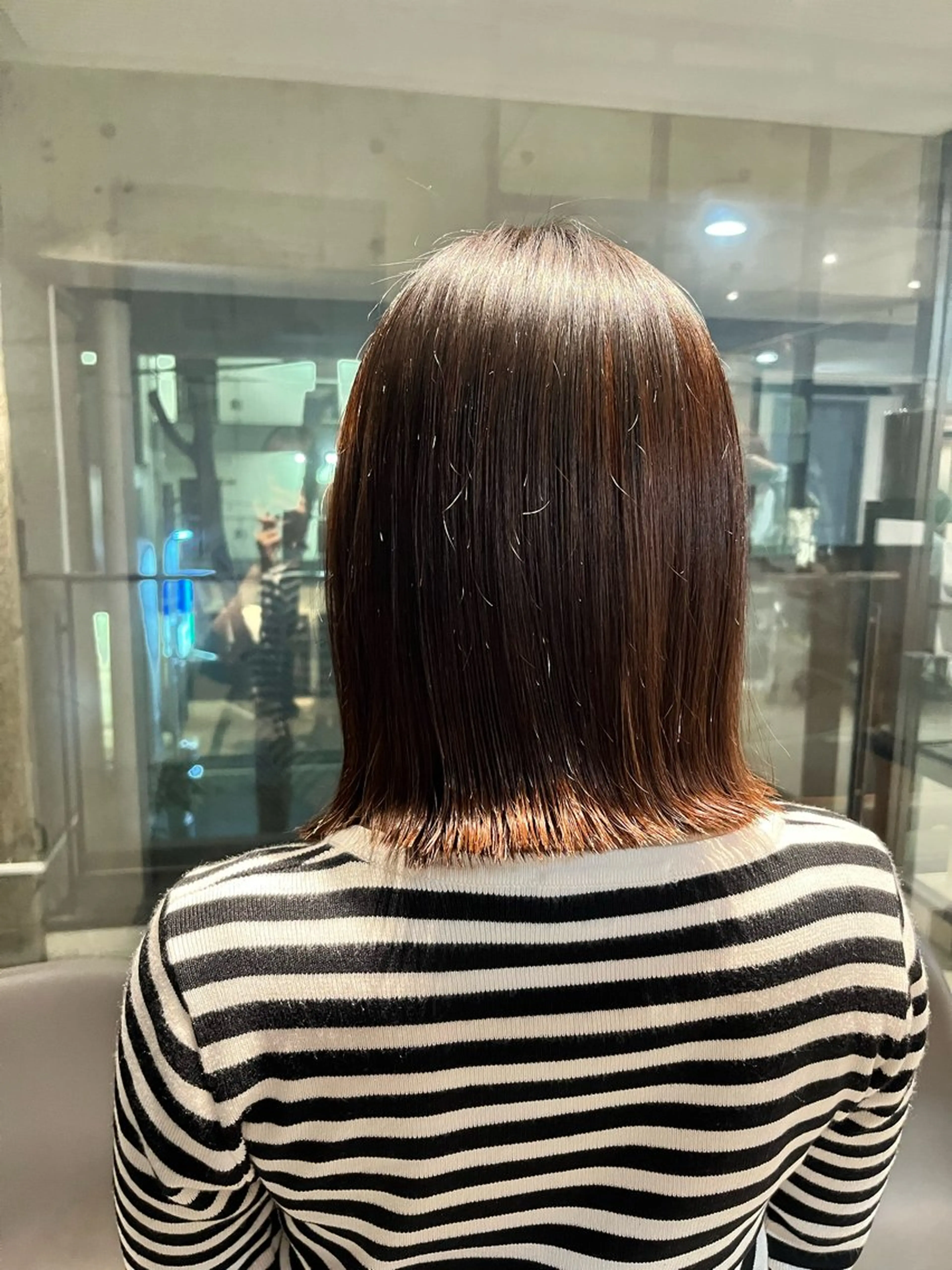 ショート Natsuno/天神 薬院/モデル募集中のヘアスタイル