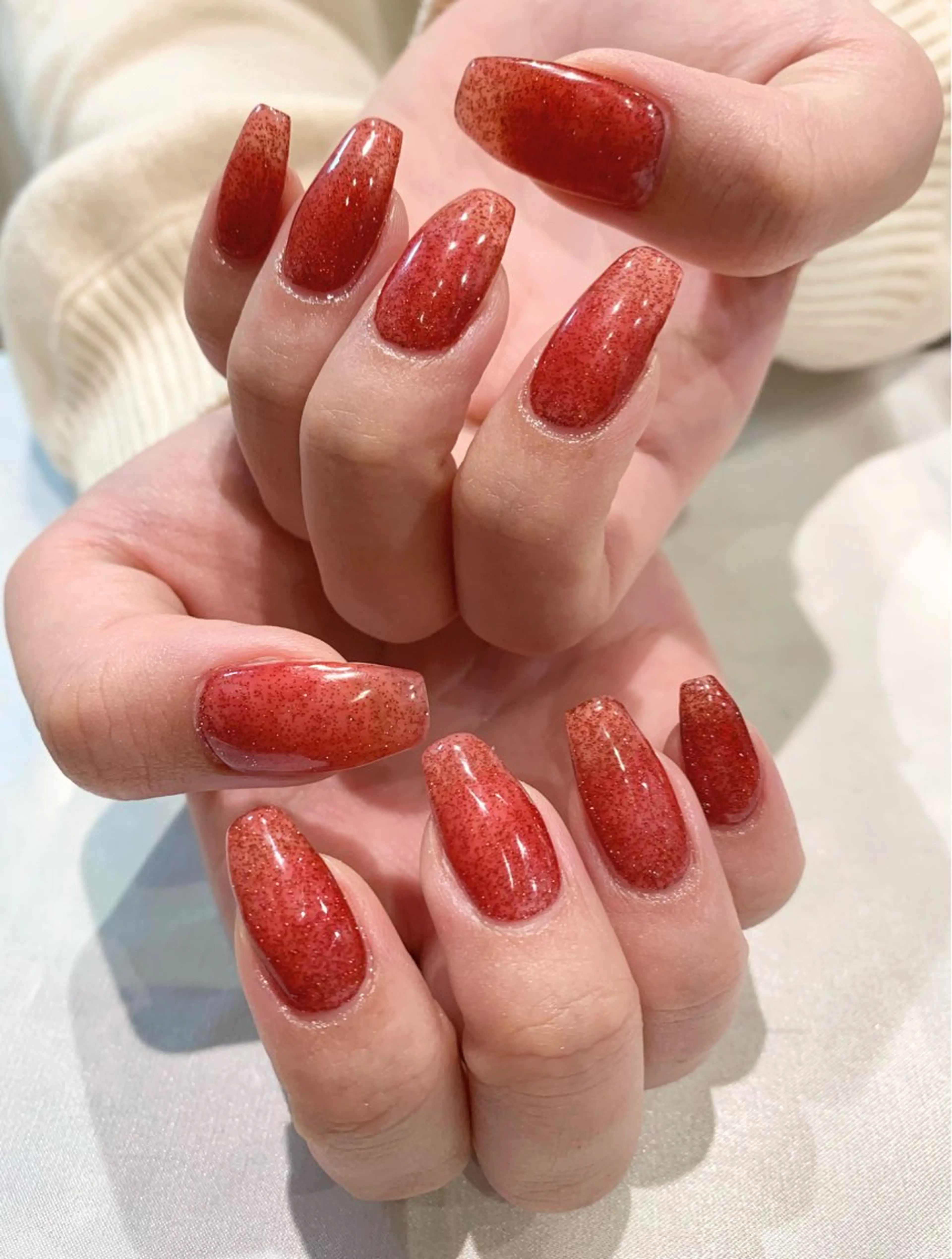 ネイル ハンドネイル ecrin 💎 mayuのネイルデザイン