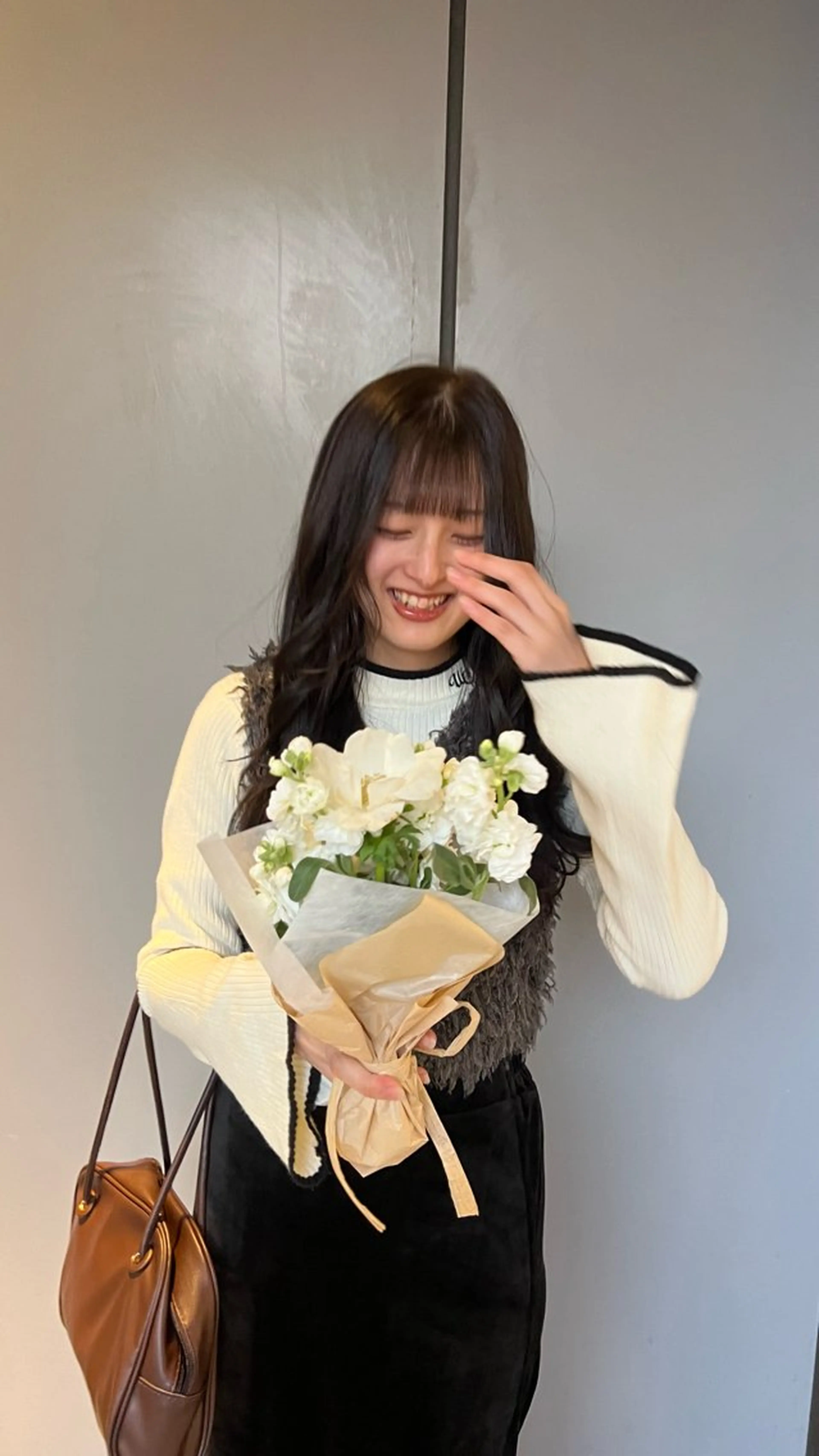 ロング 西村 清花のヘアスタイル