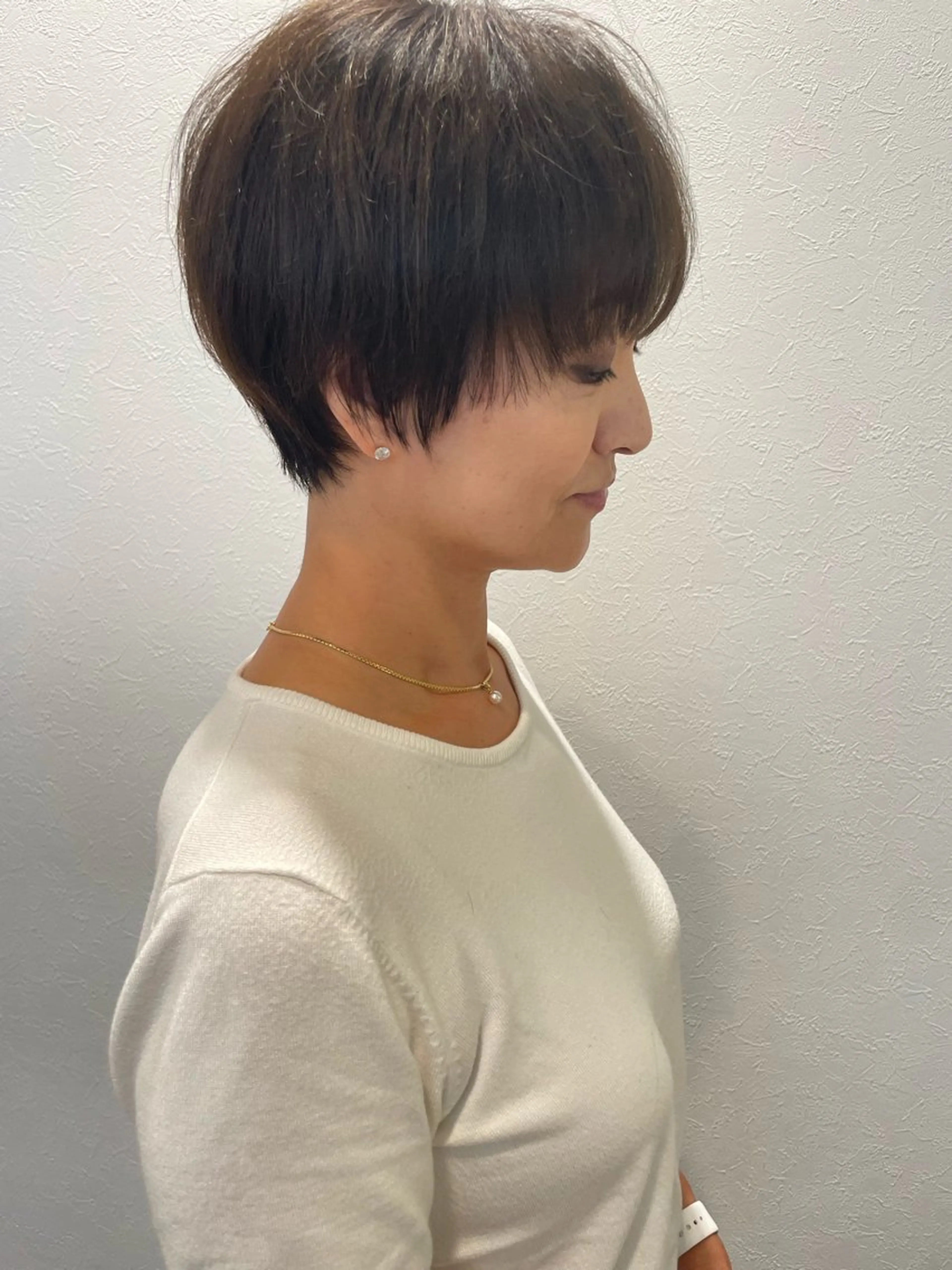 ショート カラー 鶴岡で縮毛矯正なら お任せ！ハヤシナオミのヘアスタイル