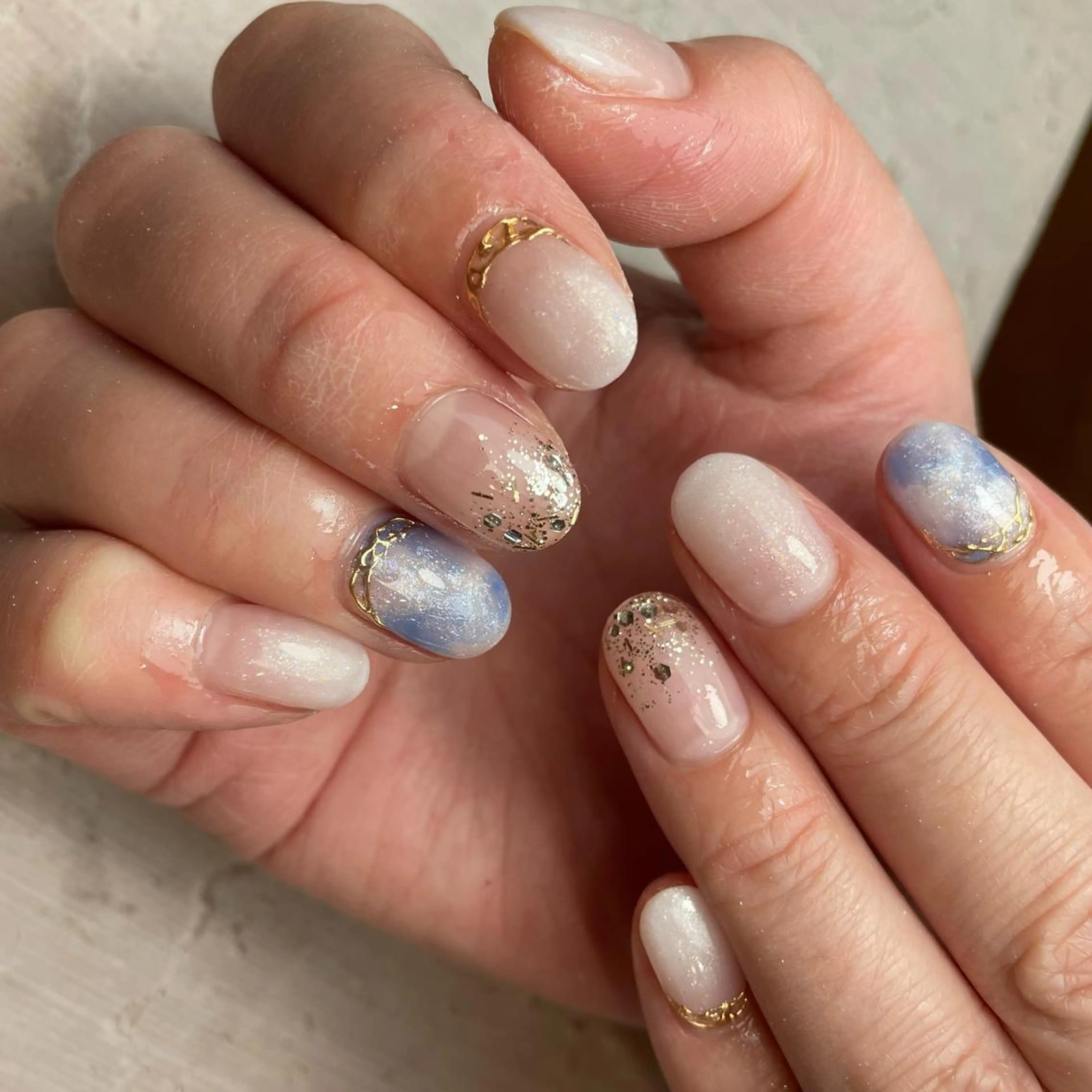 ネイル ハンドネイル nail&eyelash mate所属・京都/東向日/桂 ayumiのネイルデザイン