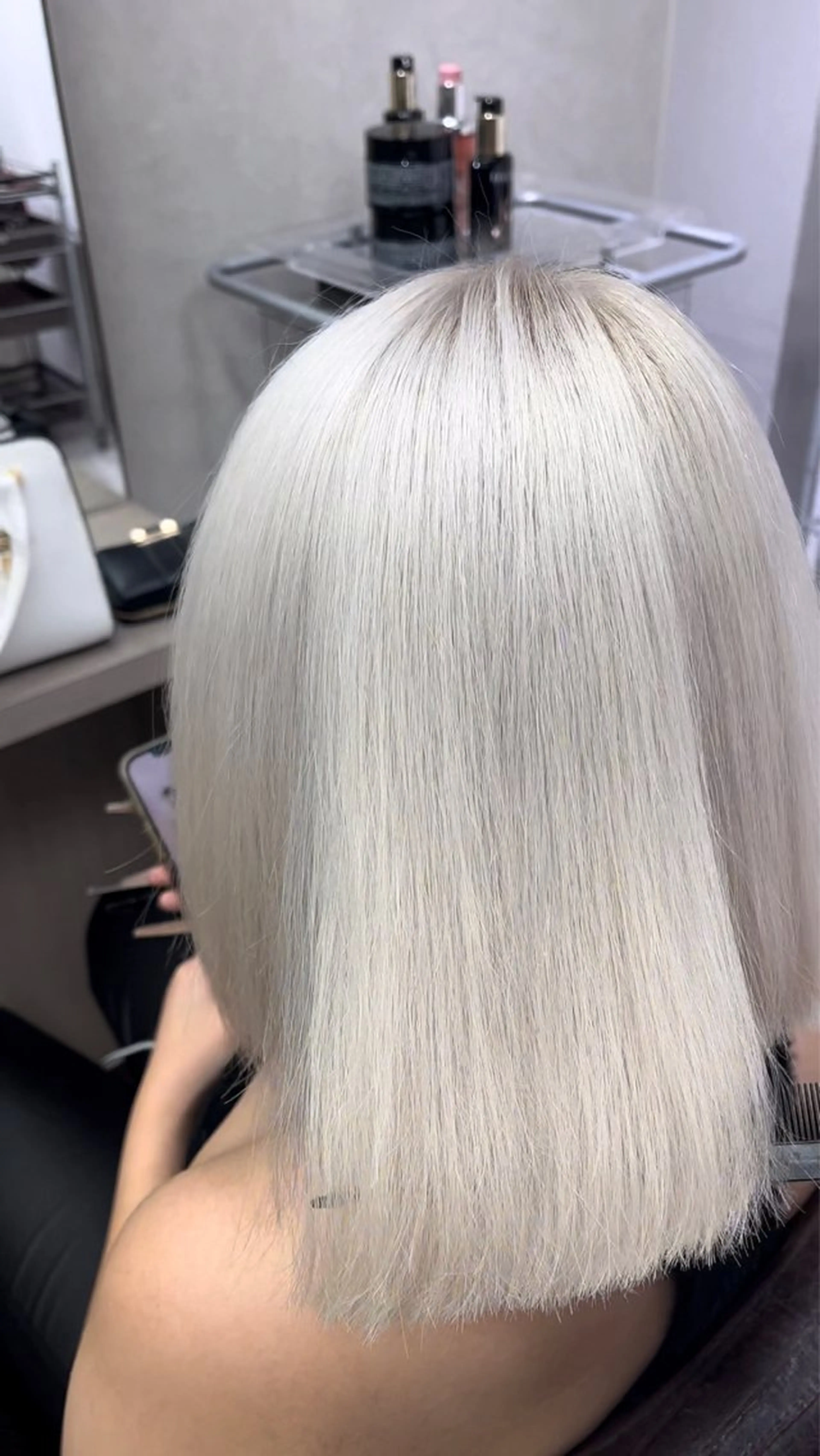 ミディアム ヘアカラー M.O.D shibuya店所属・シールエクステ /まる🐺/渋谷のヘアスタイル