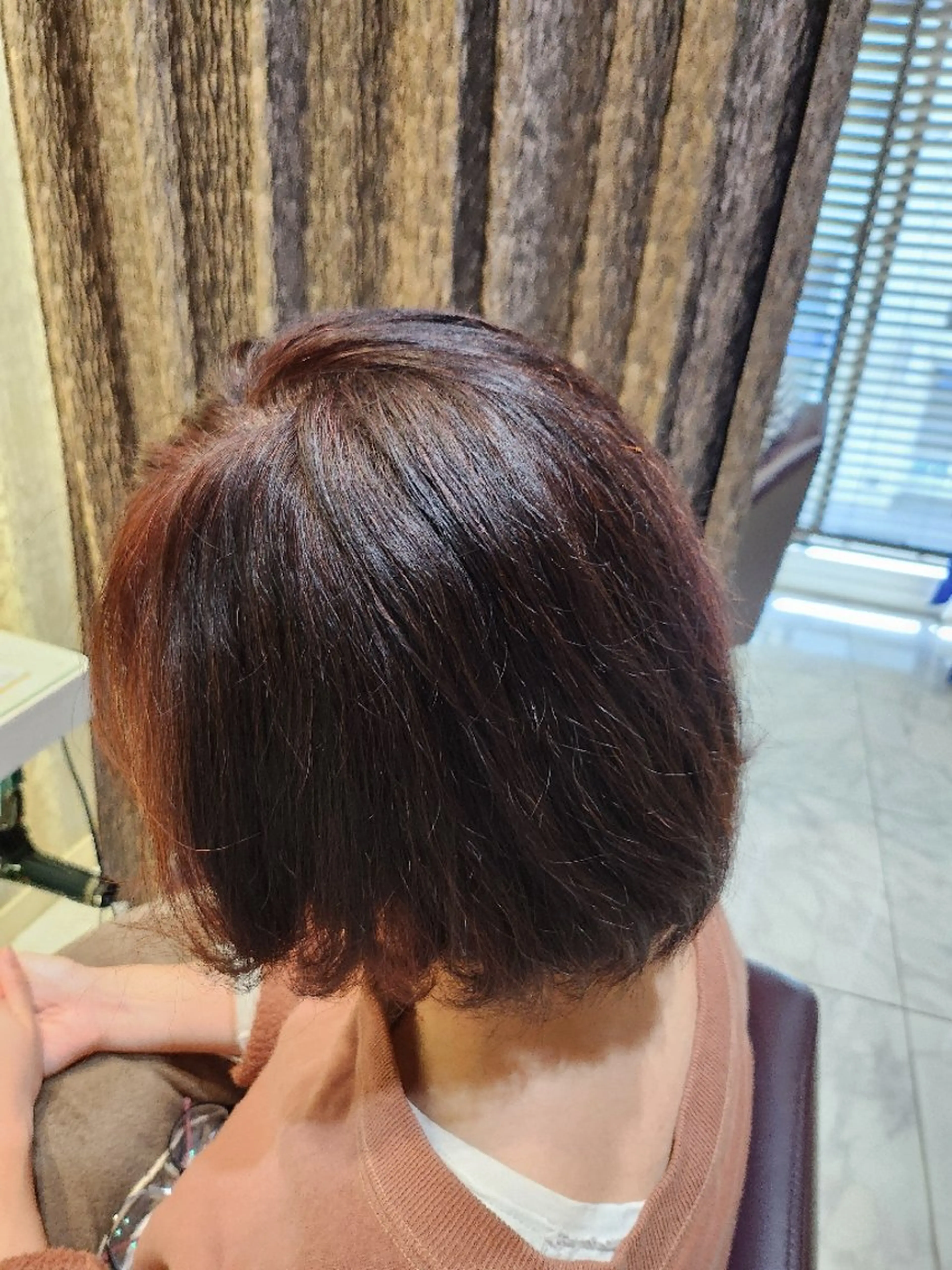 カラー カラー/髪質改善/ カット/にこるのヘアスタイル