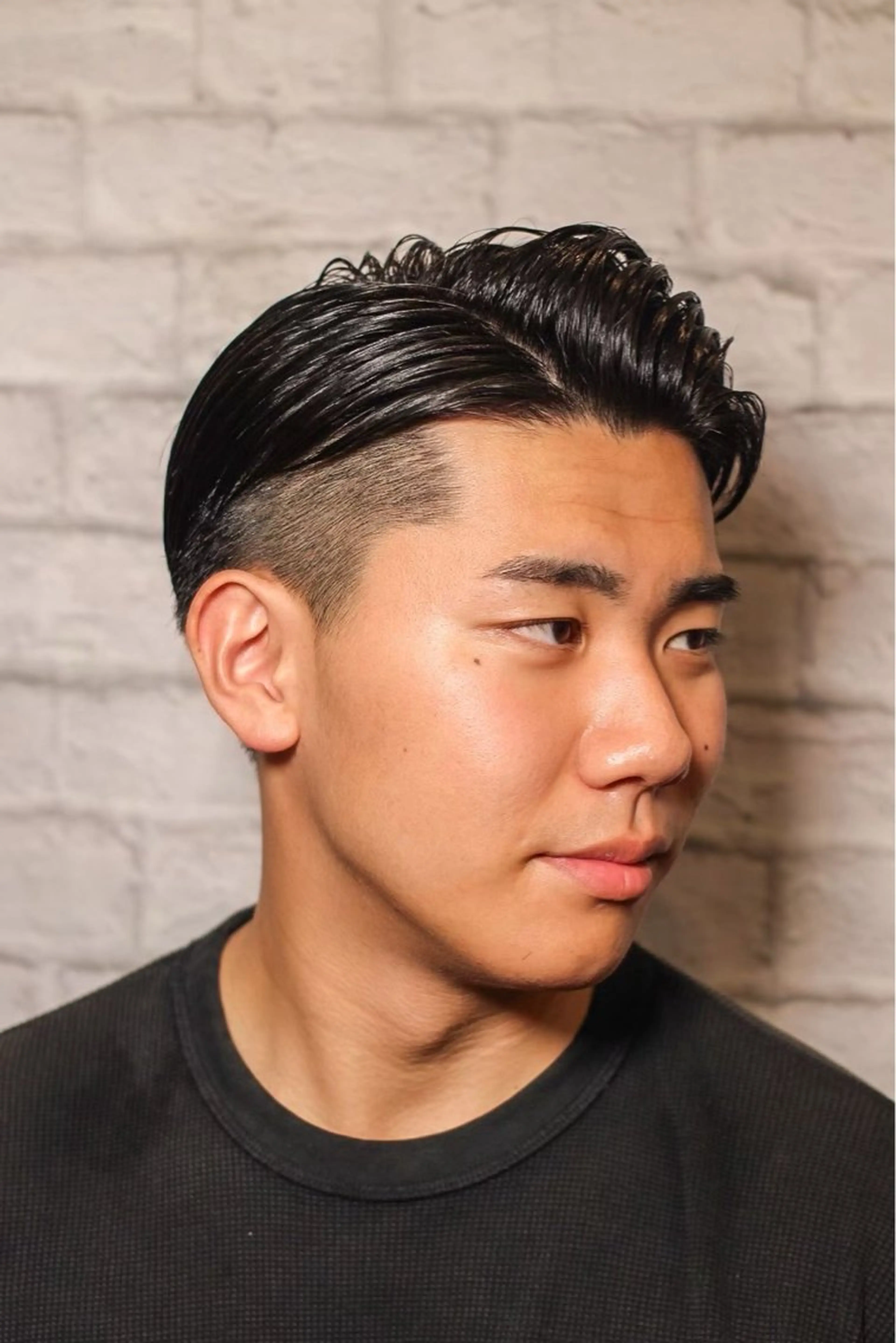 ショート メンズ カット 銀座マツナガ新宿野村ビル店所属・メンズカット 佐藤優菜のヘアスタイル