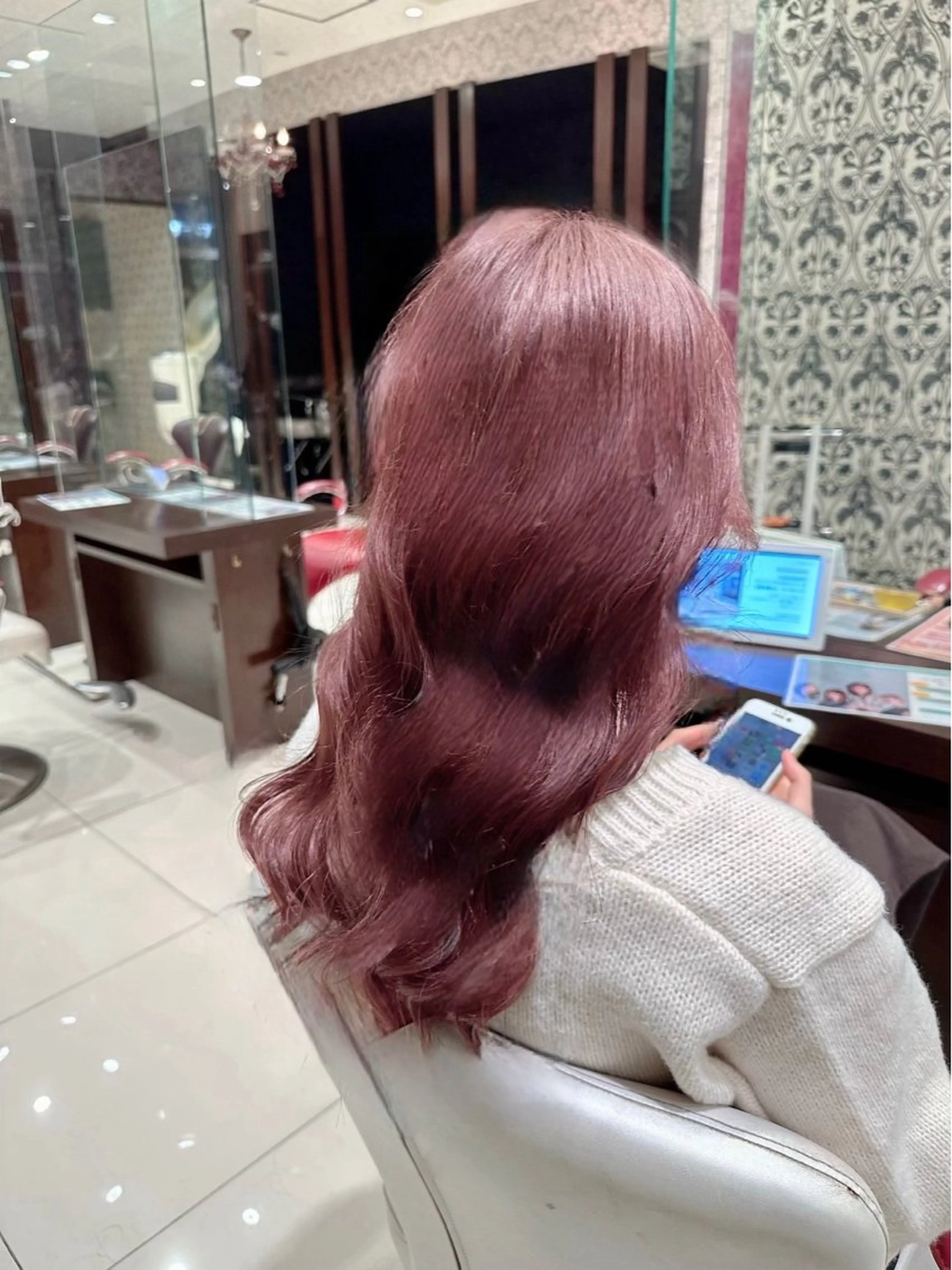 セミロング 益野 凌のヘアスタイル