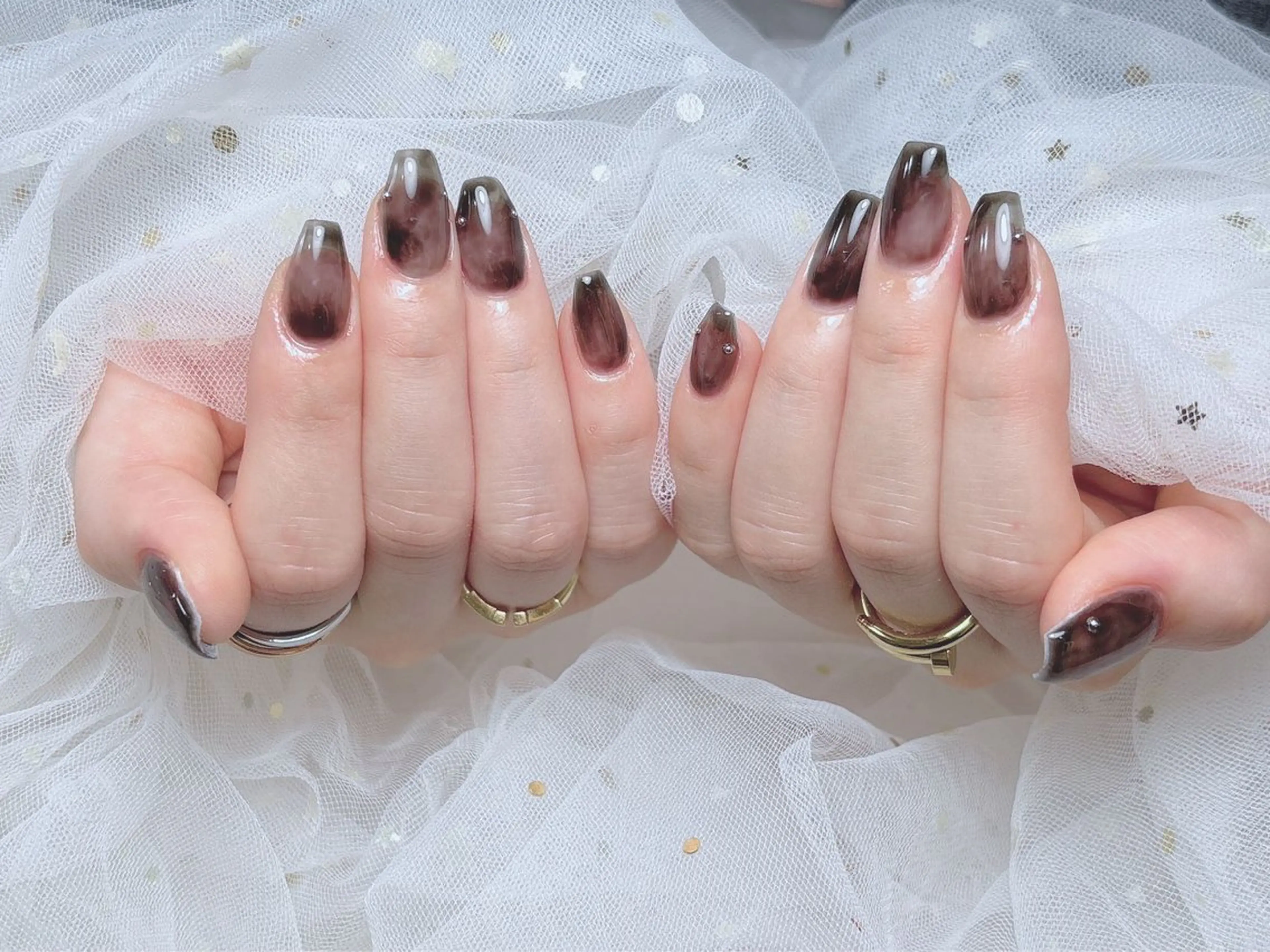 ネイル ジョリ kasumi🌹💅のネイルデザイン