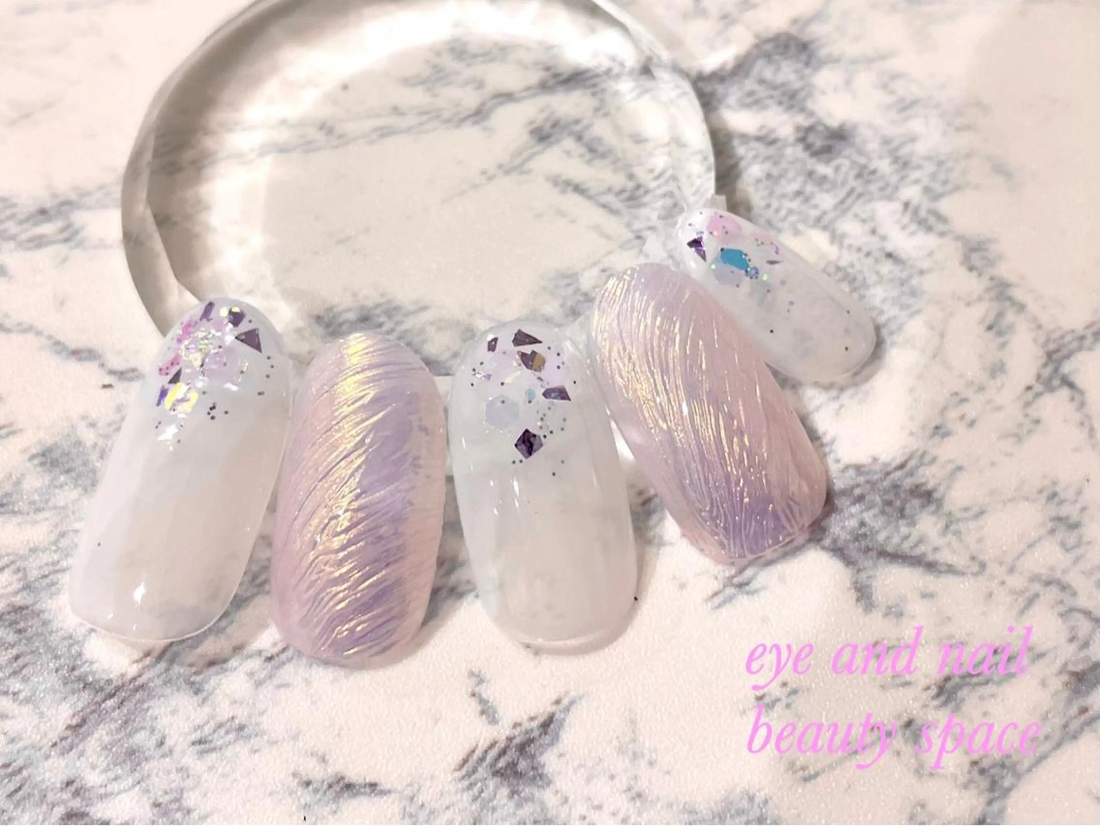 ネイル ハンドネイル Nail❁Eye SERIのネイルデザイン