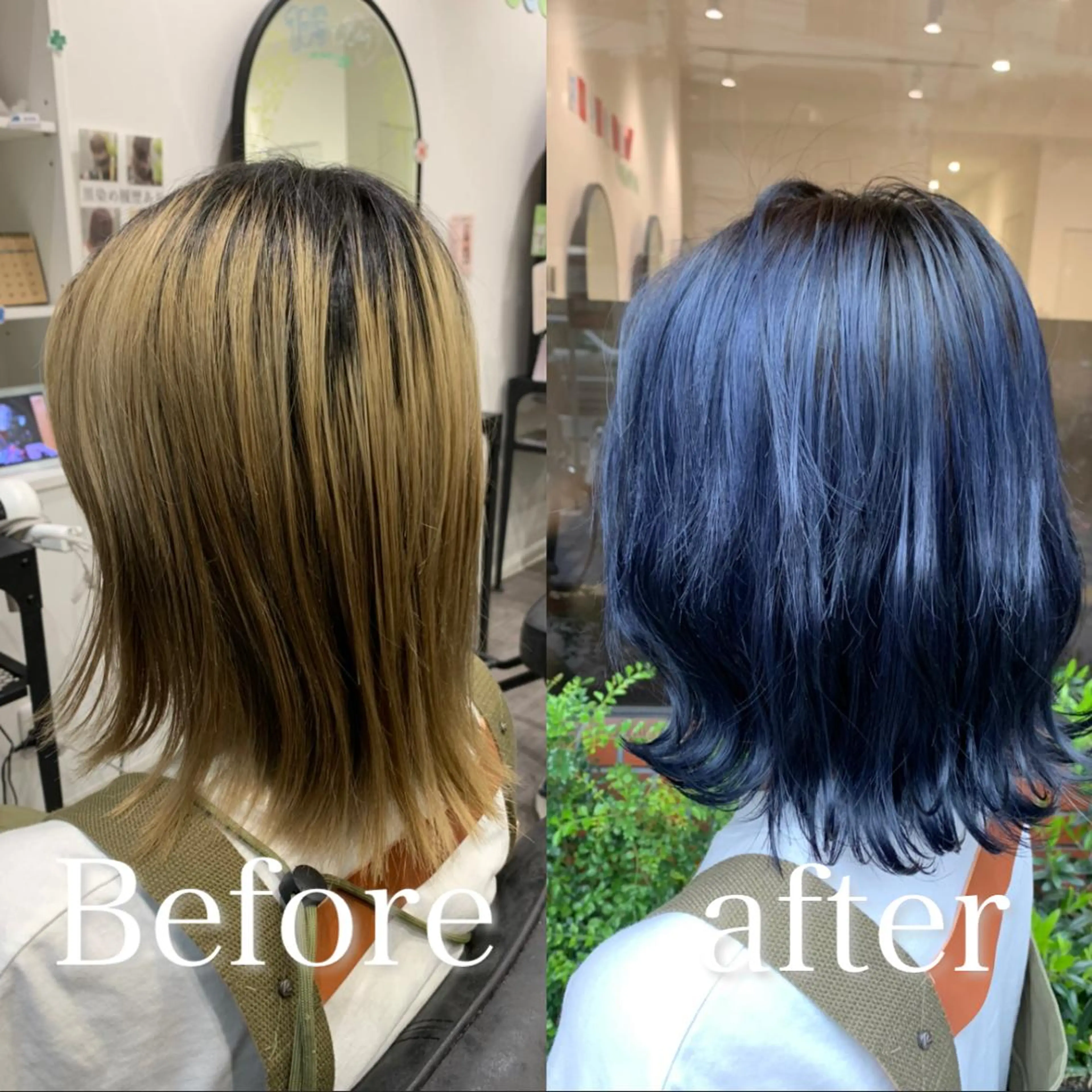 ミディアム 【酸性ストレート】 宮下和明のヘアスタイル