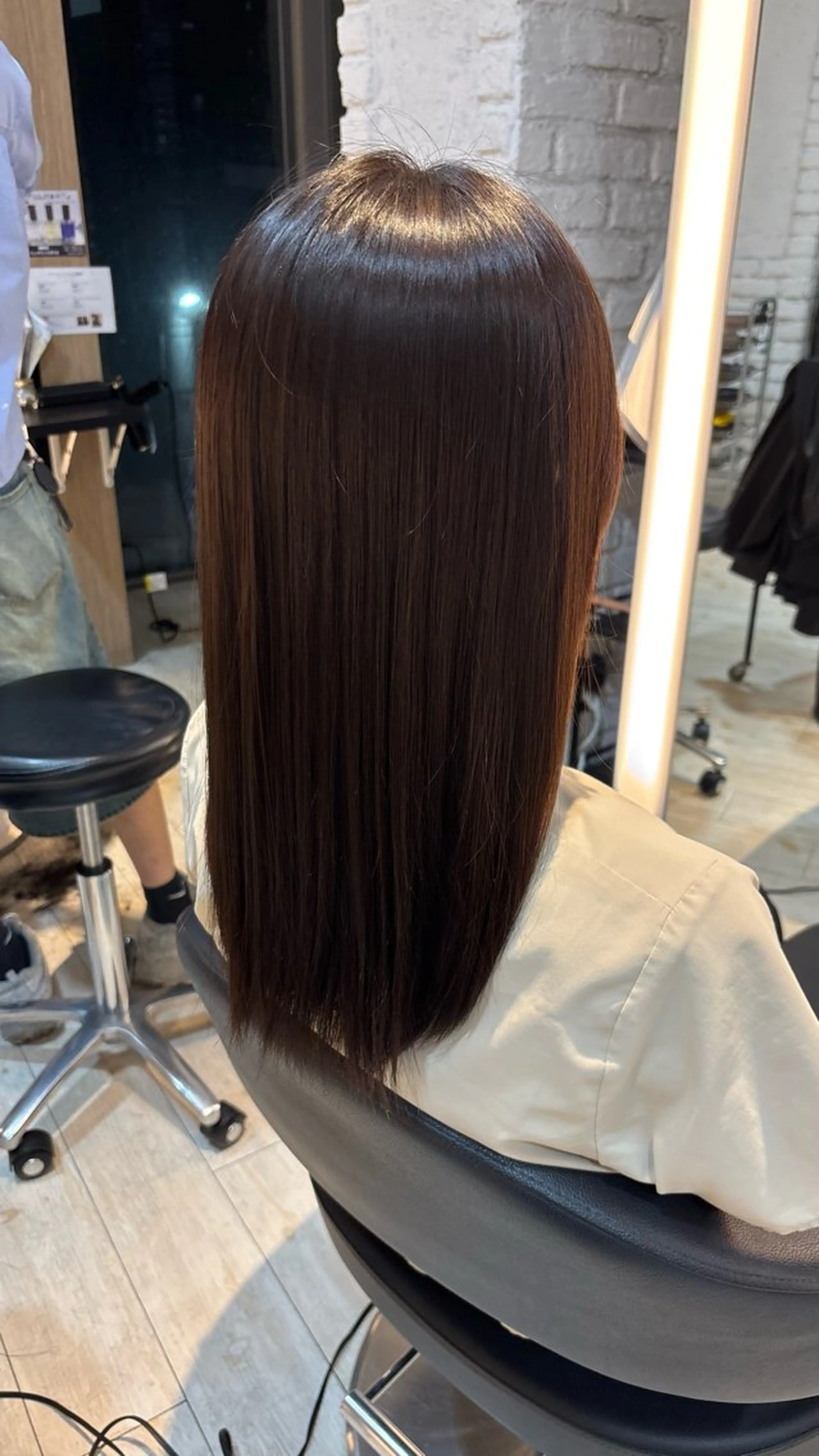 カラー ブラウンカラー 透明感カラー ココアブラウン 髪質改善 カット ヘアカラー トリートメント miyu/ボブ/ 透明感カラー/栄のヘアスタイル