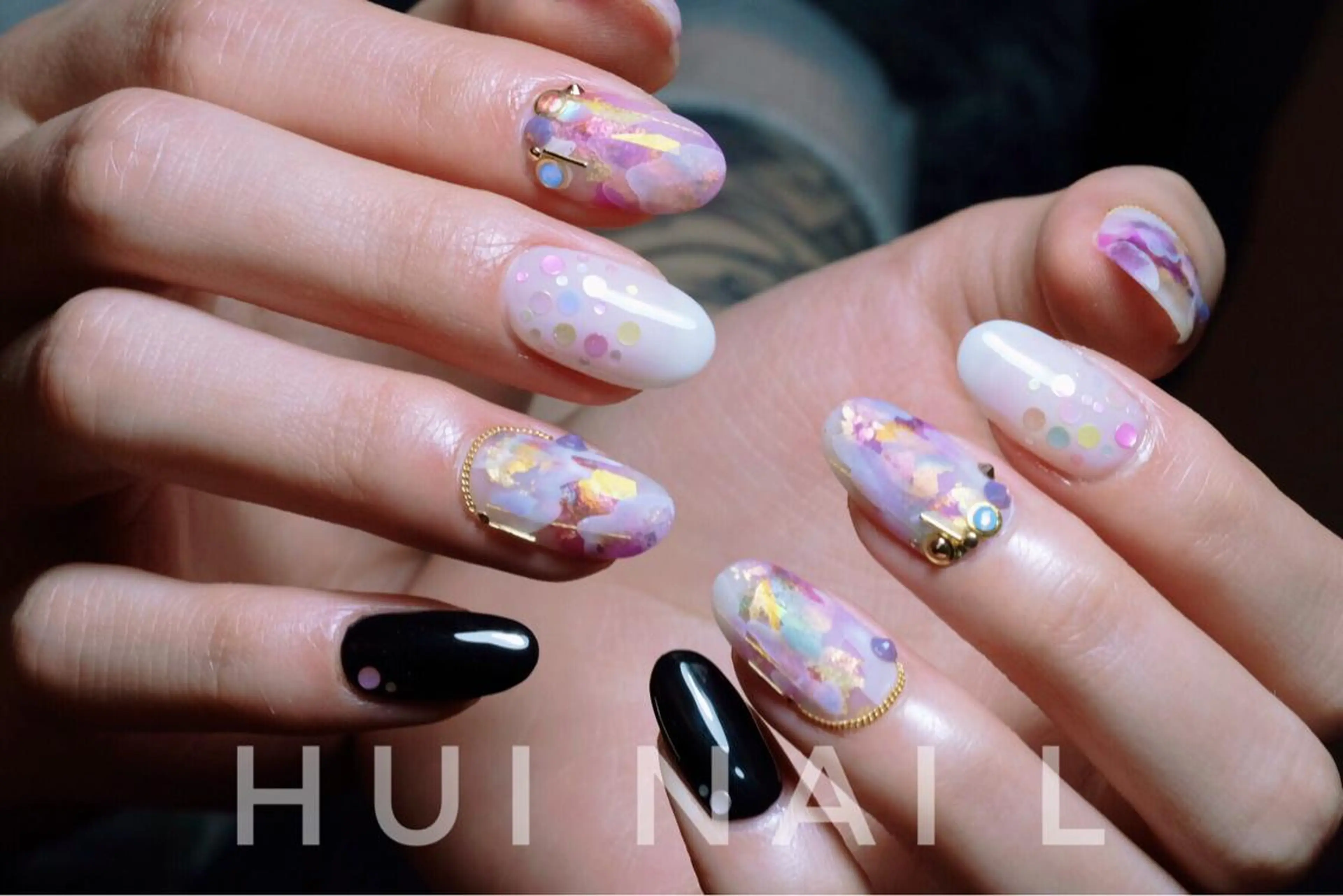 ミディアム めぐみのネイルサロン 惠のネイルデザイン