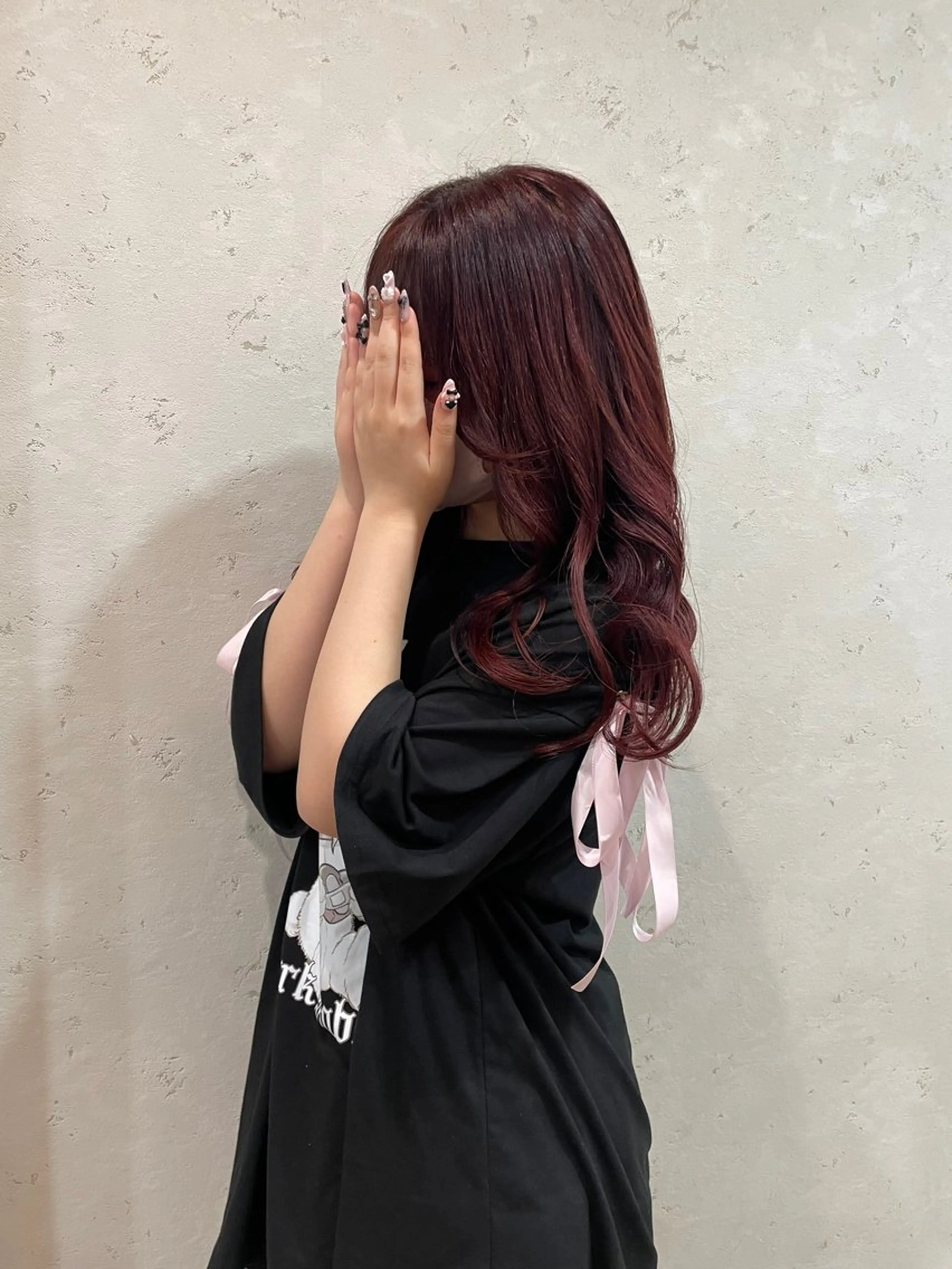 ロング カラー ピンクカラー 髪質改善/Bloss om🌷高橋沙衣のヘアスタイル