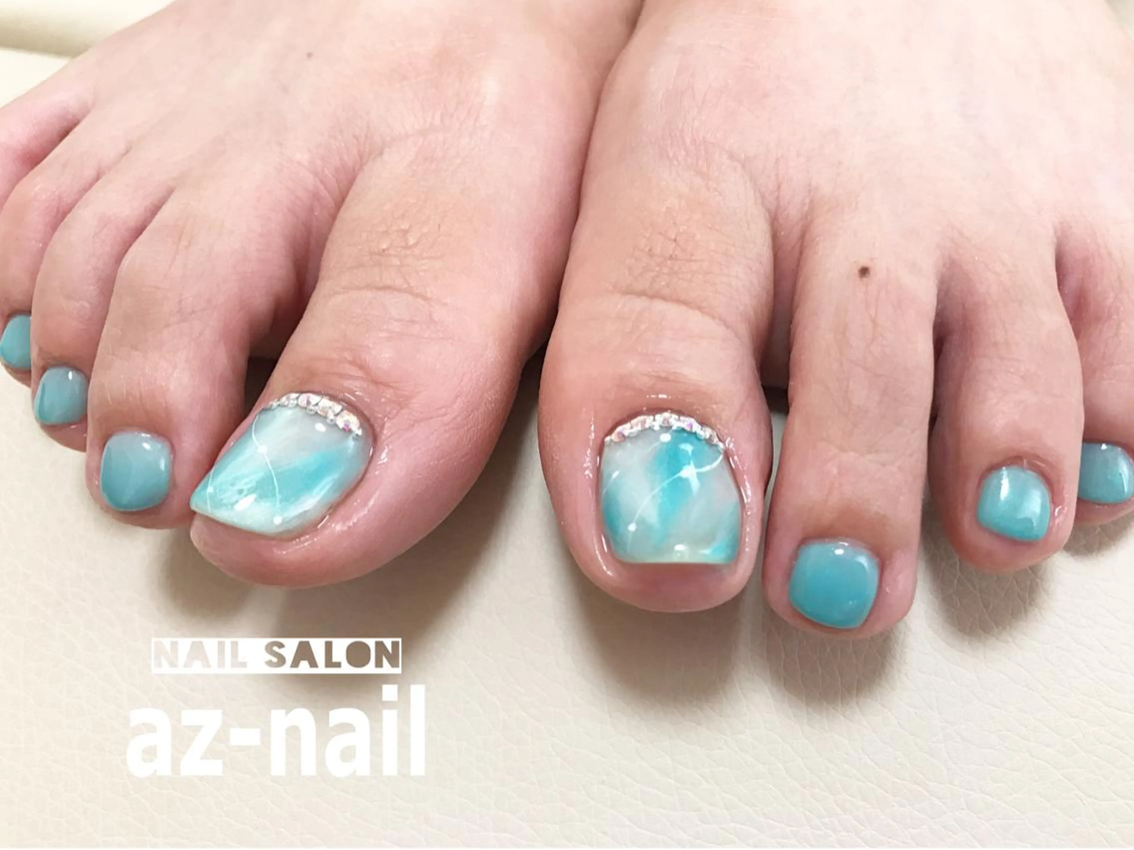 ネイル 井上 梓のネイルデザイン