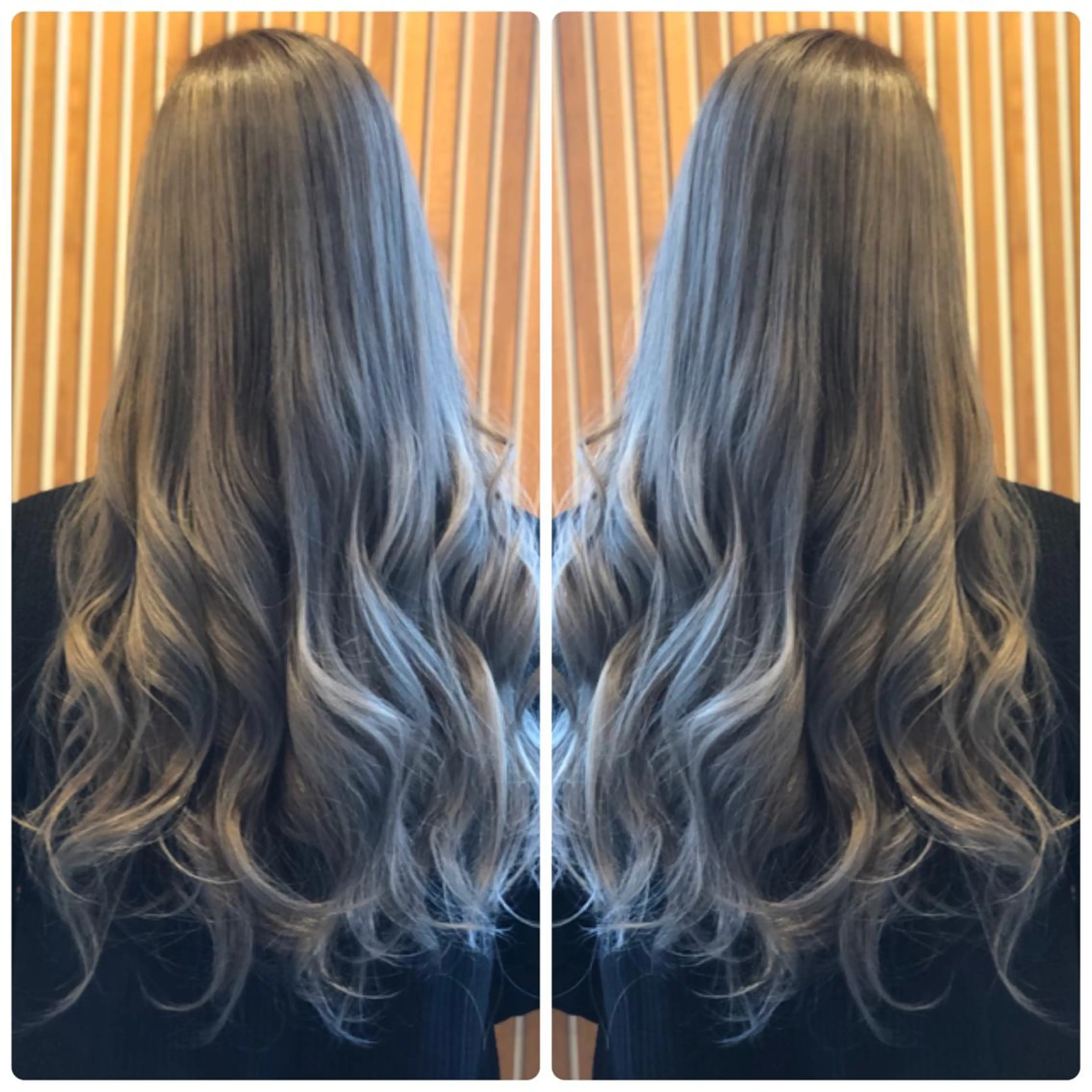 ロング カラー グレージュ ヘアカラー トリートメント 小山内 龍一郎 店長のヘアスタイル