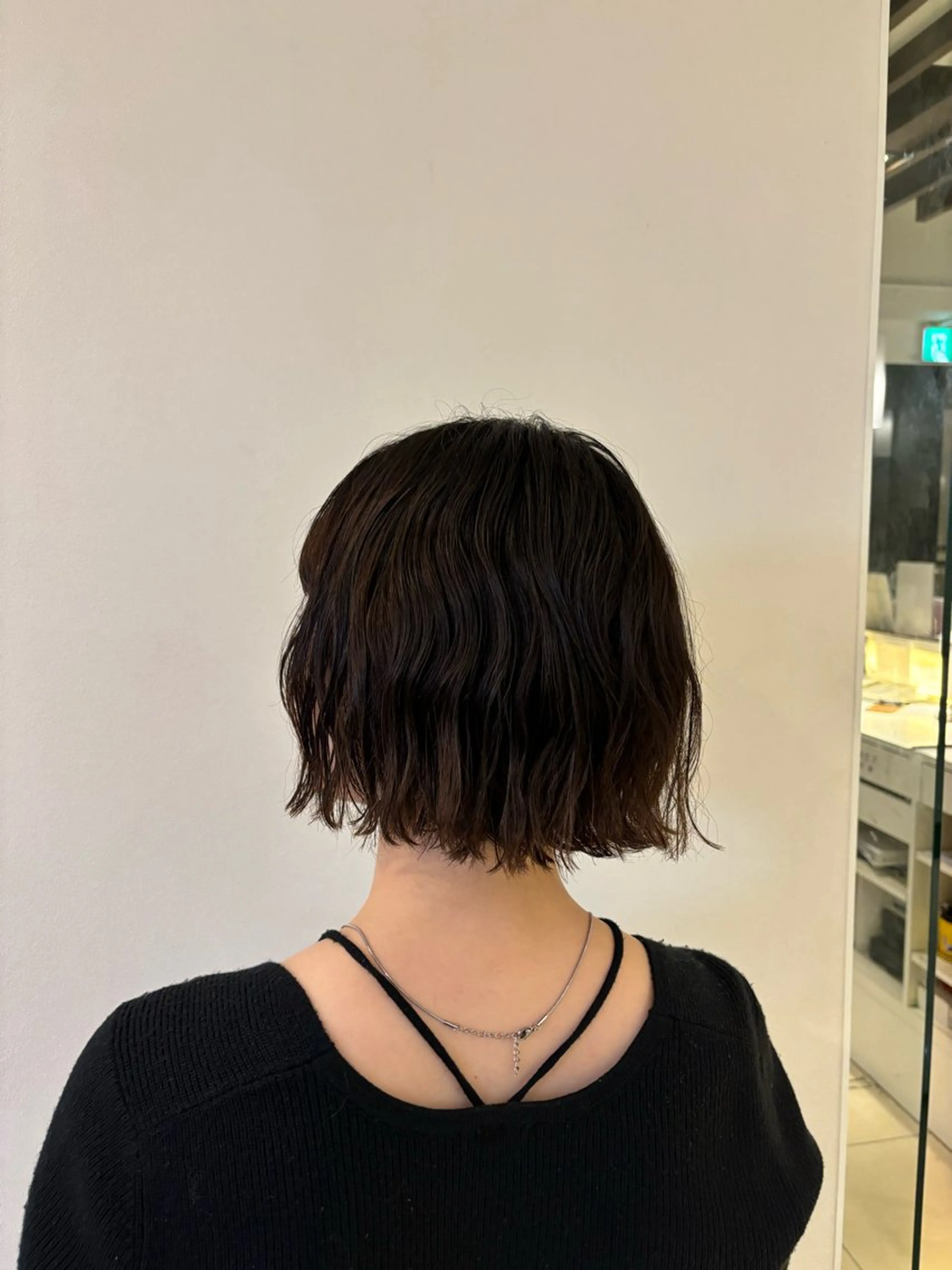 minimo限定クーポン‼️似合わせカット+レディースパーマの写真