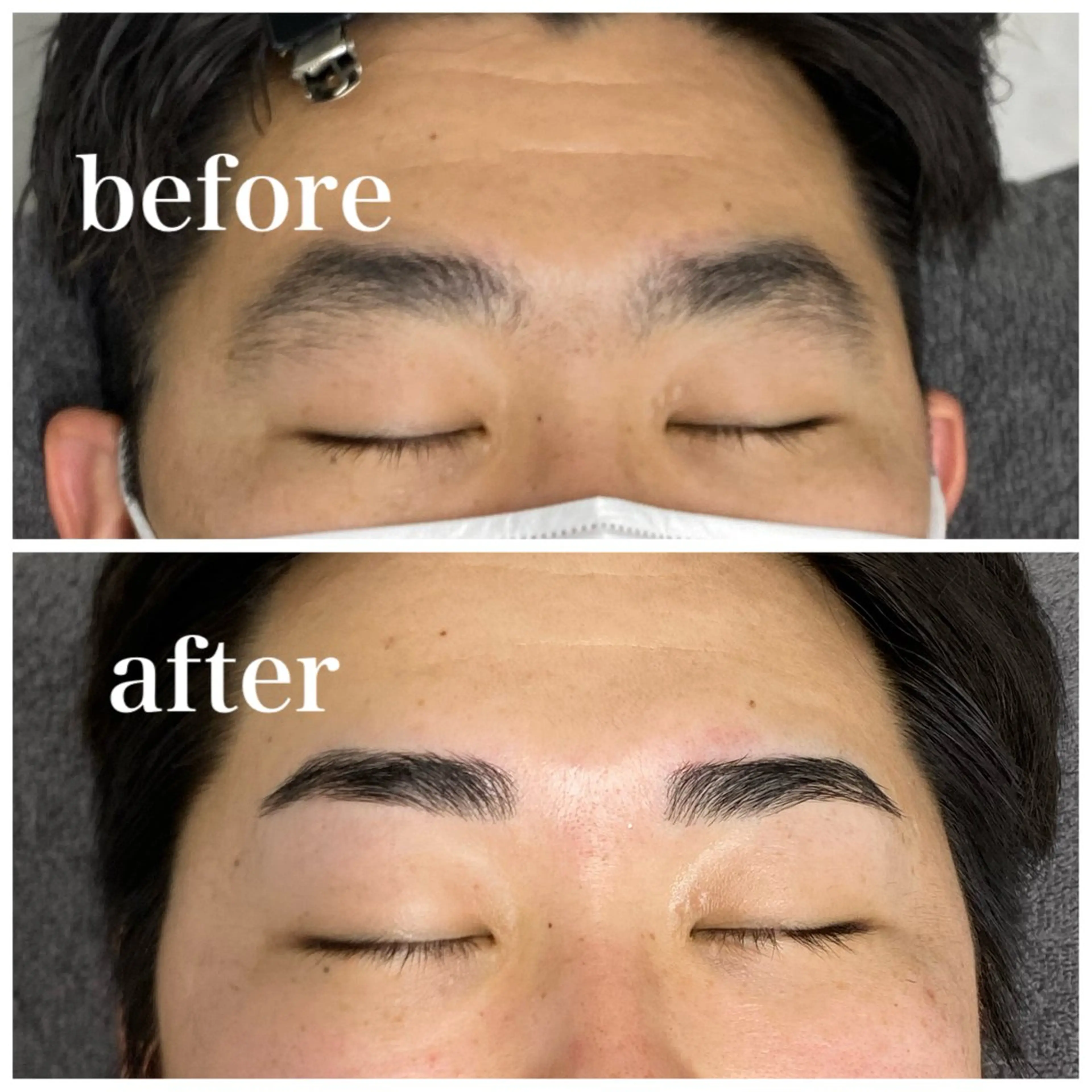 メンズ アイブロウ Eagle錦糸町所属・似合わせアイブロウ 🌺yumemiの眉毛・アイブロウイメージ