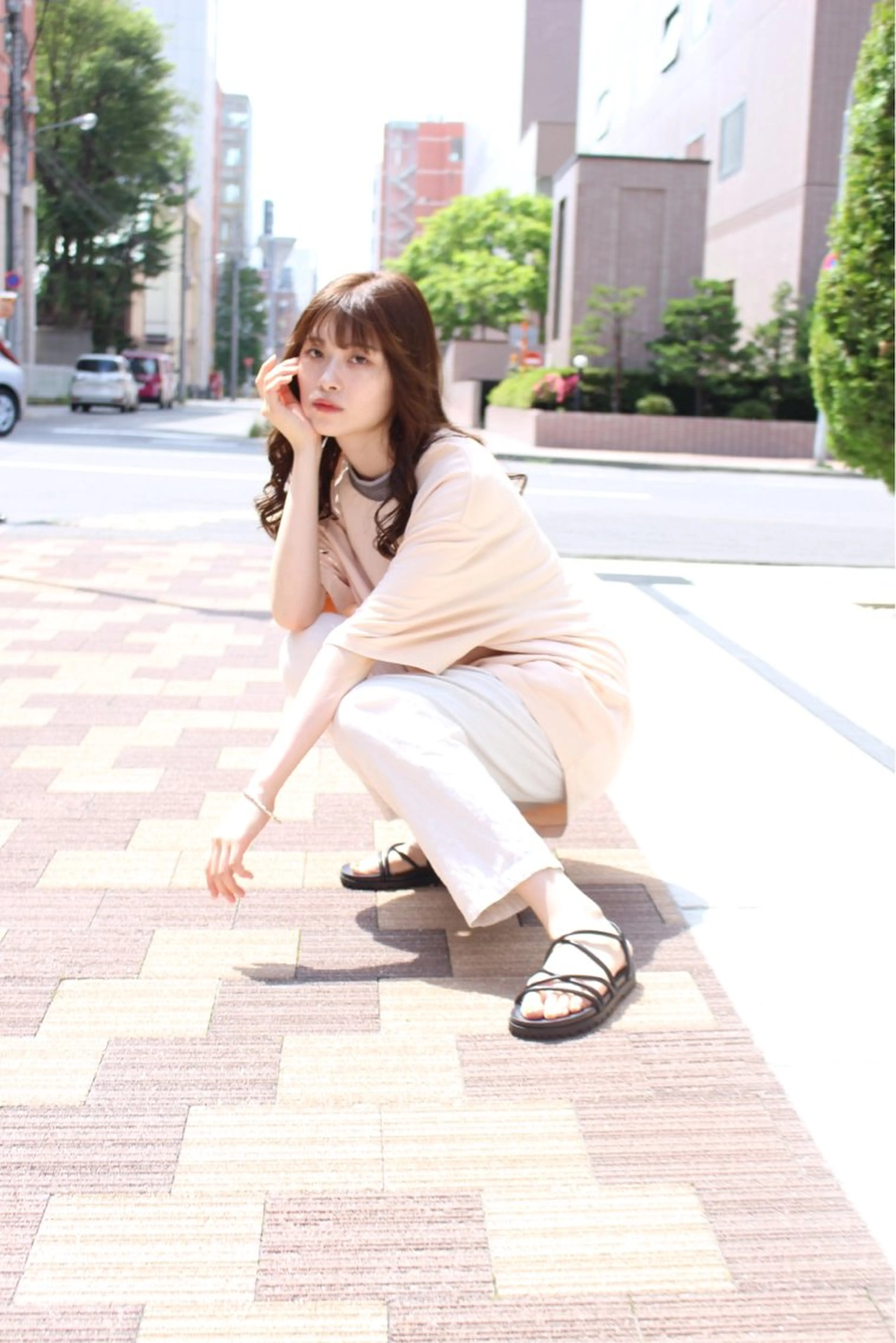 ミディアム 33 Acers Hair studio所属・【33Acers 】 武下　真和のヘアスタイル