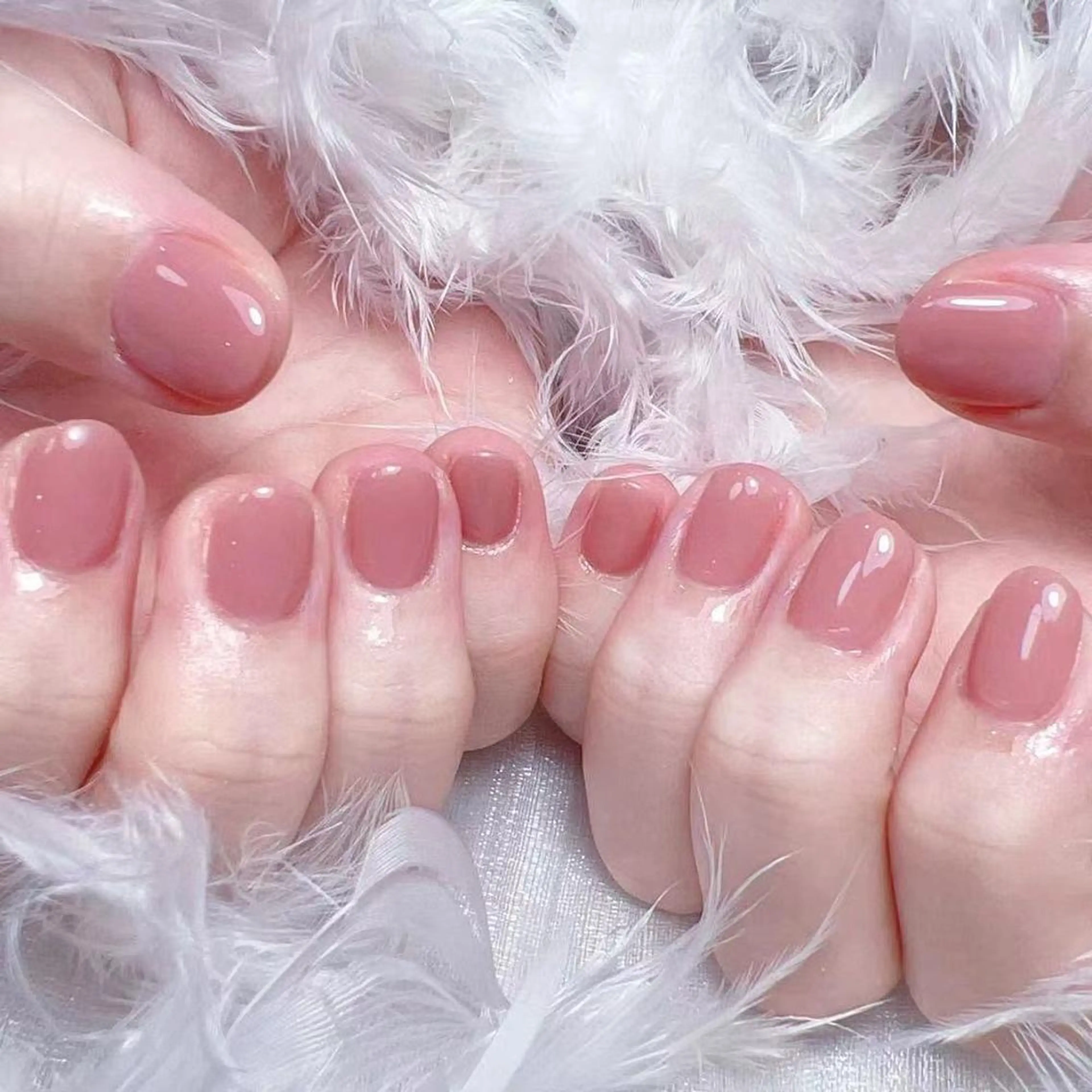 ネイル アートネイル オーロラネイル ガーリー キラキラネイル マグネットネイル DIAMOND NailStudioのネイルデザイン