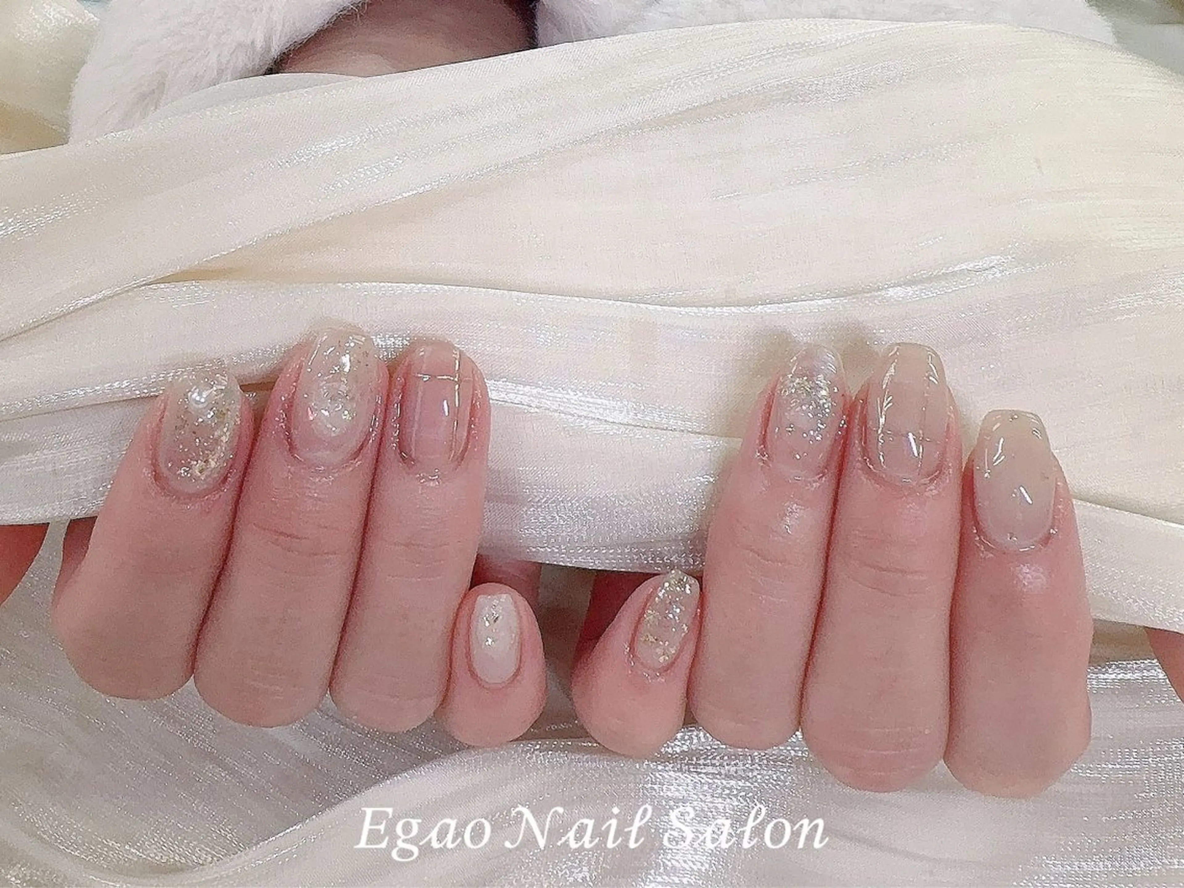ネイル フットネイル ジェルネイル 韓国ネイル マグネットネイル メンズネイル ハンドネイル Egao Nail Salonのネイルデザイン