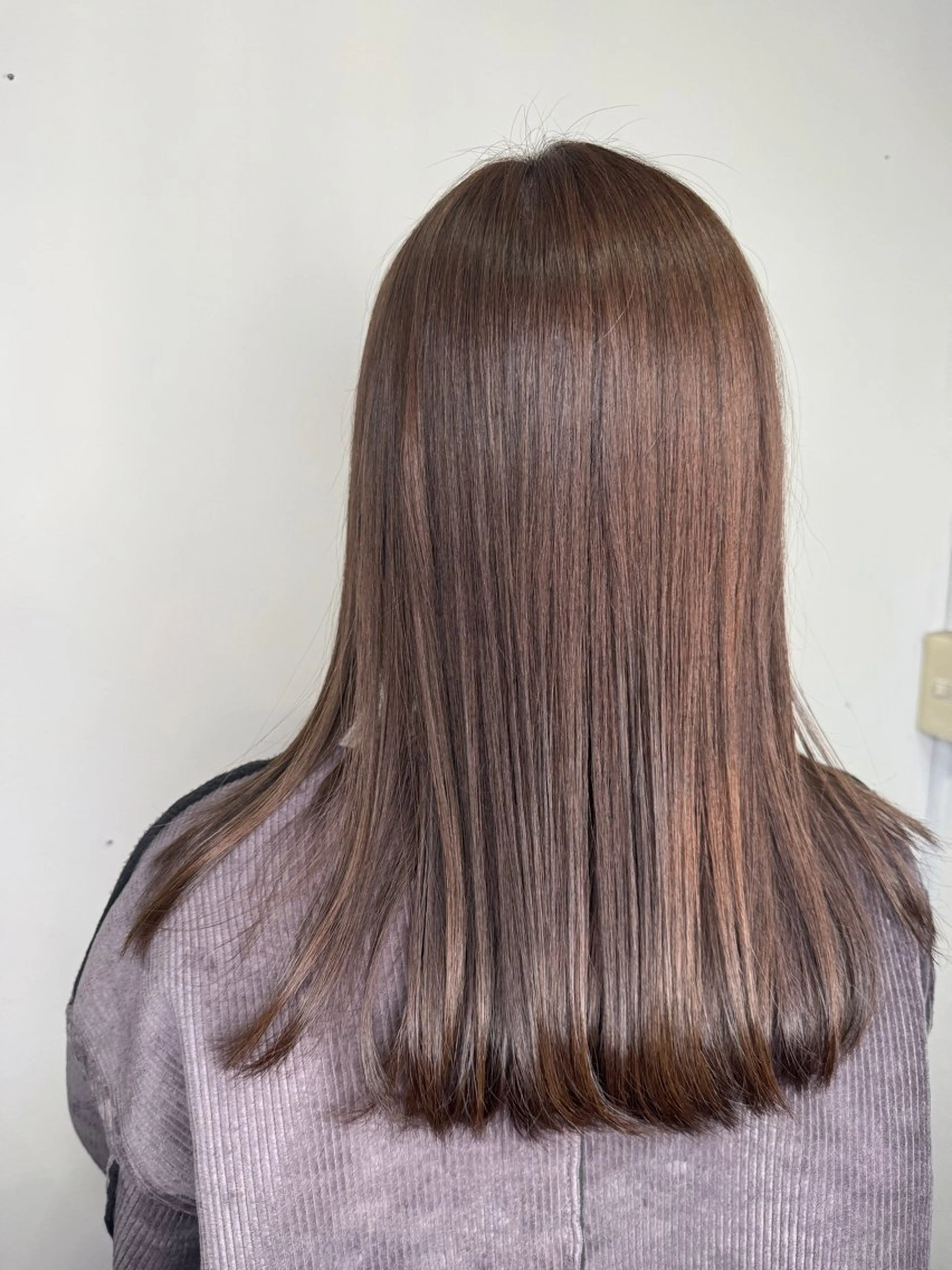 ✨縮毛矯正の写真