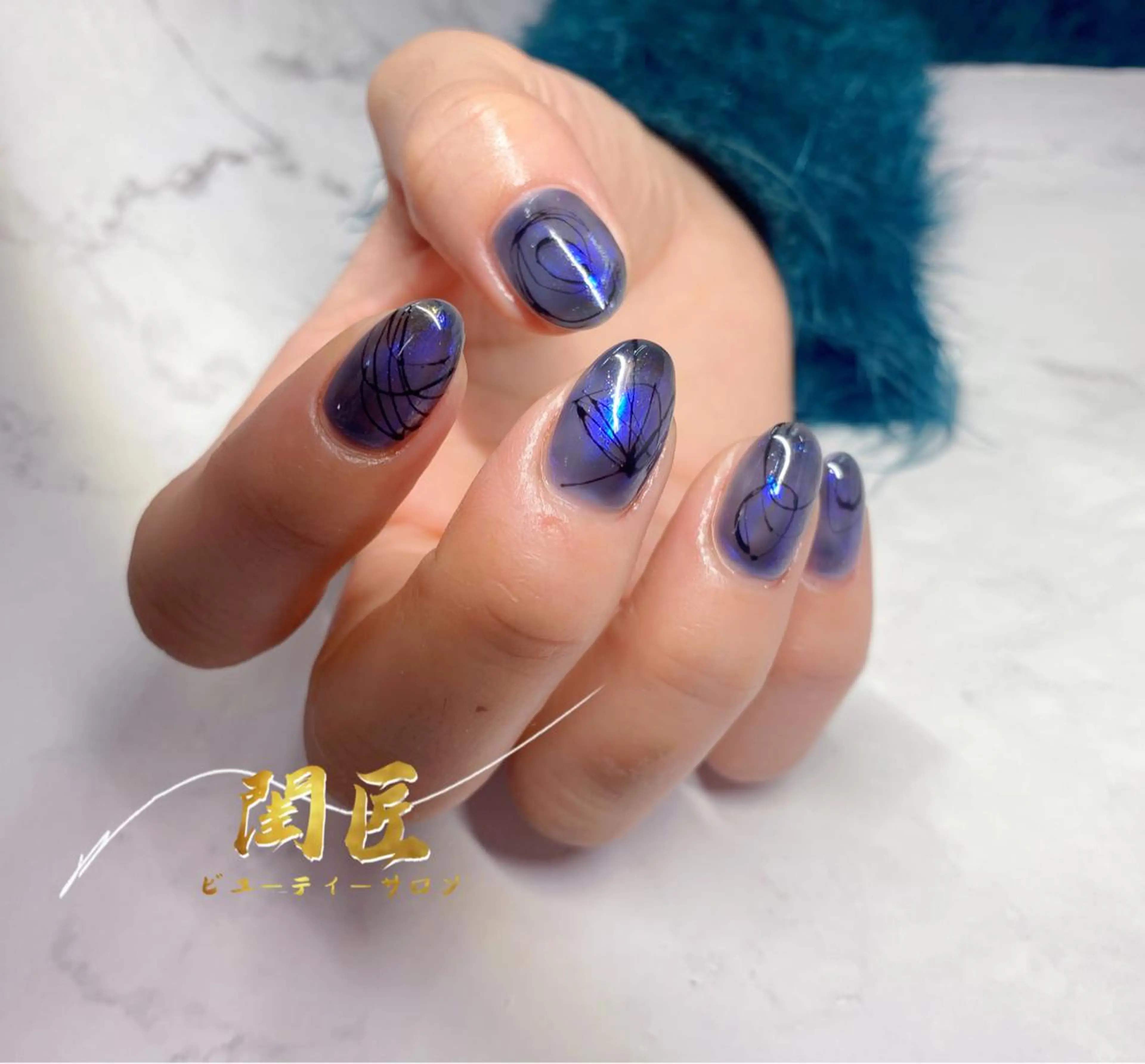 ネイル ハンドネイル 閨匠 上野店のネイルデザイン