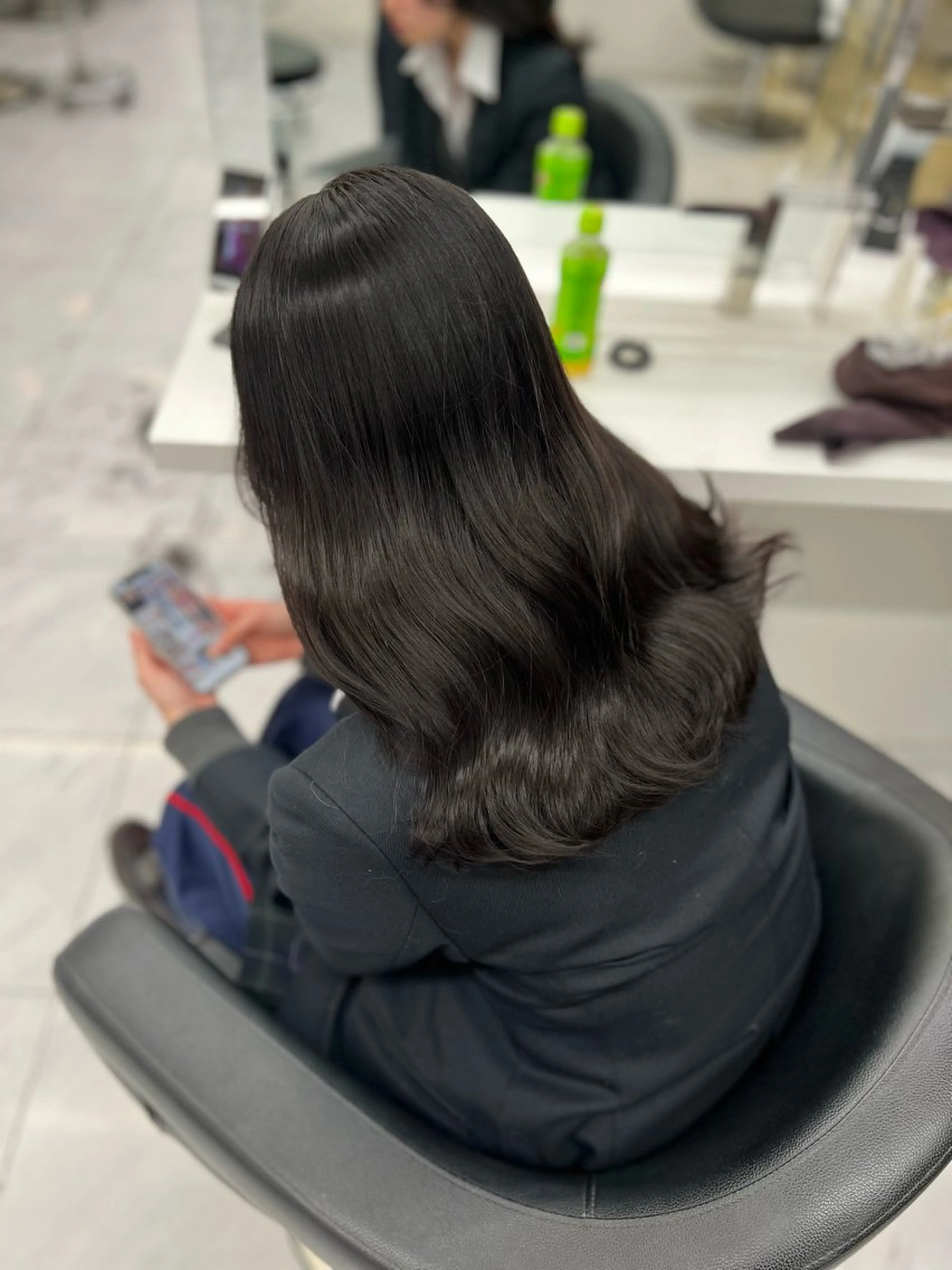 ロング カラー カット ヘアカラー 韓国レイヤーカット /REIのヘアスタイル