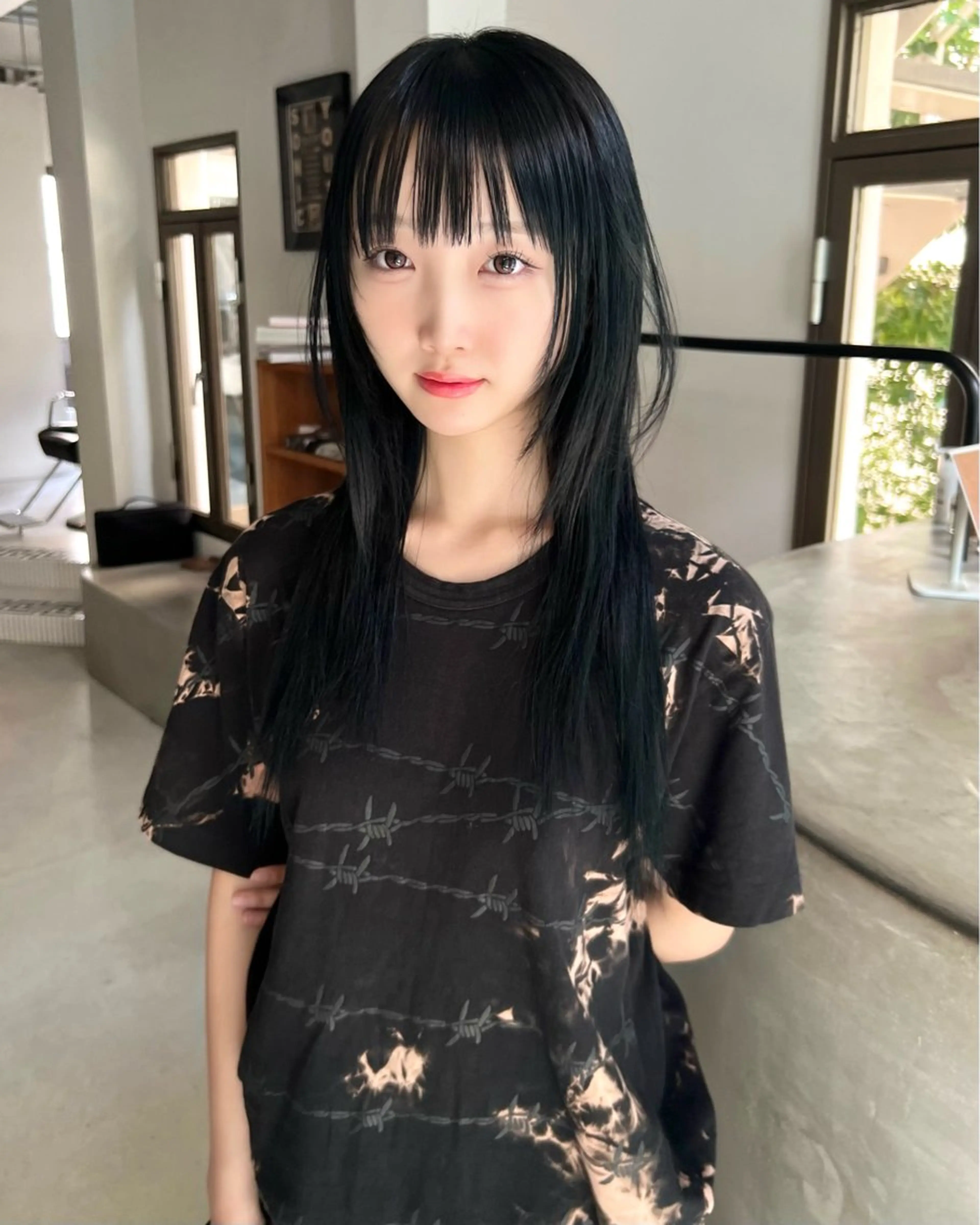 ロング ロングレイヤー レイヤーカット ロング 丹治 一輝ボブ/ショートのヘアスタイル