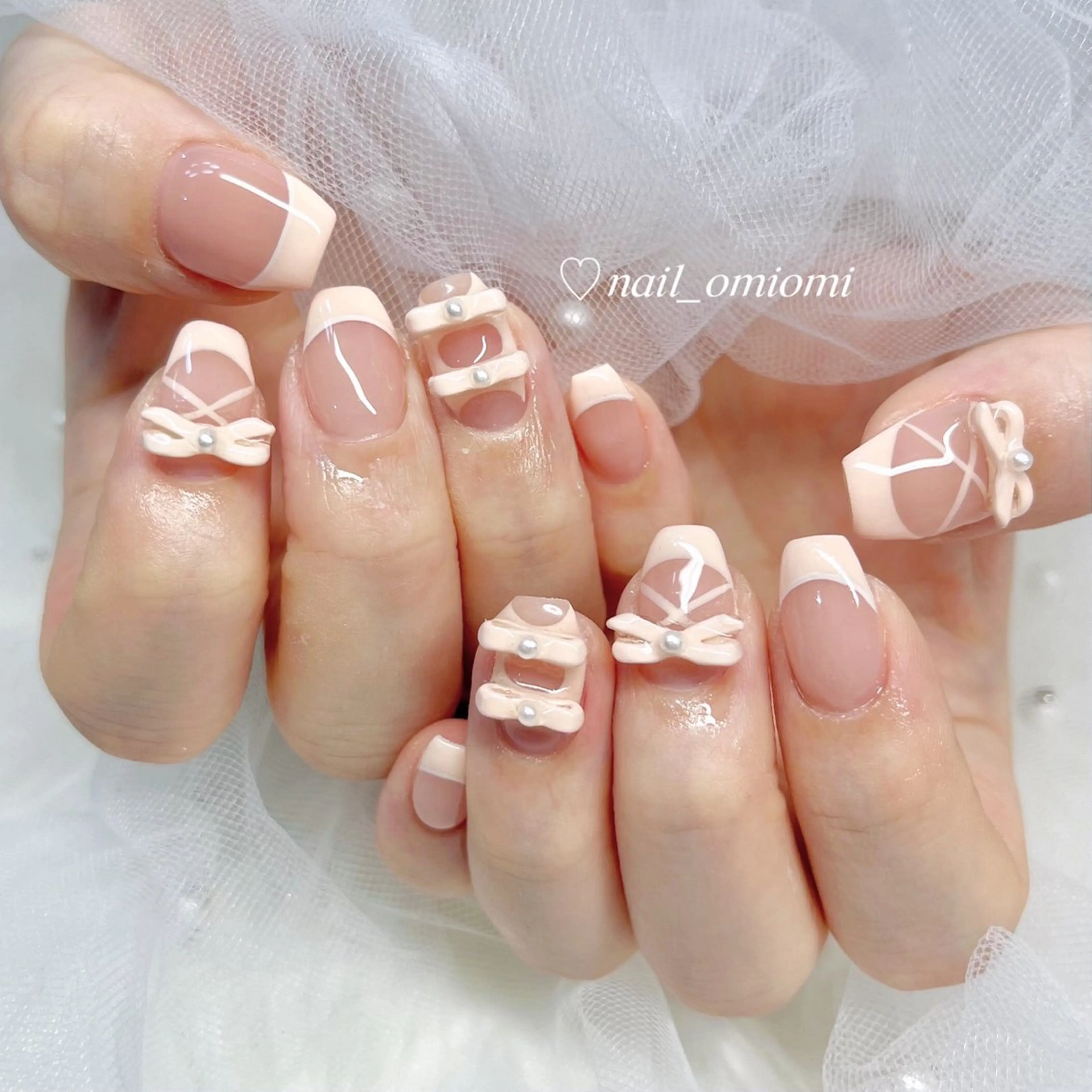 ネイル 🌷 MIO🌷のネイルデザイン