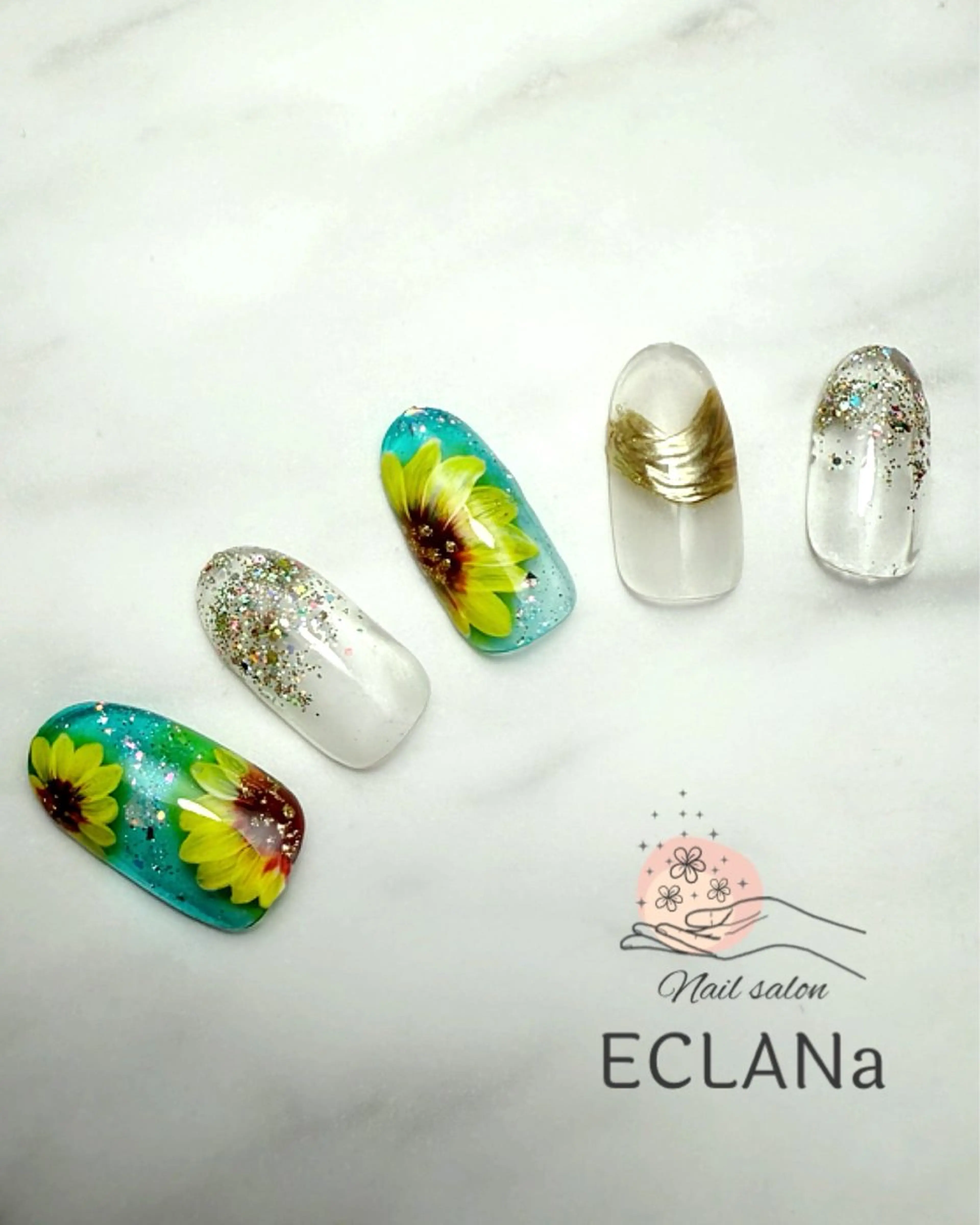 ネイル Nail salon ECLANaのネイルデザイン