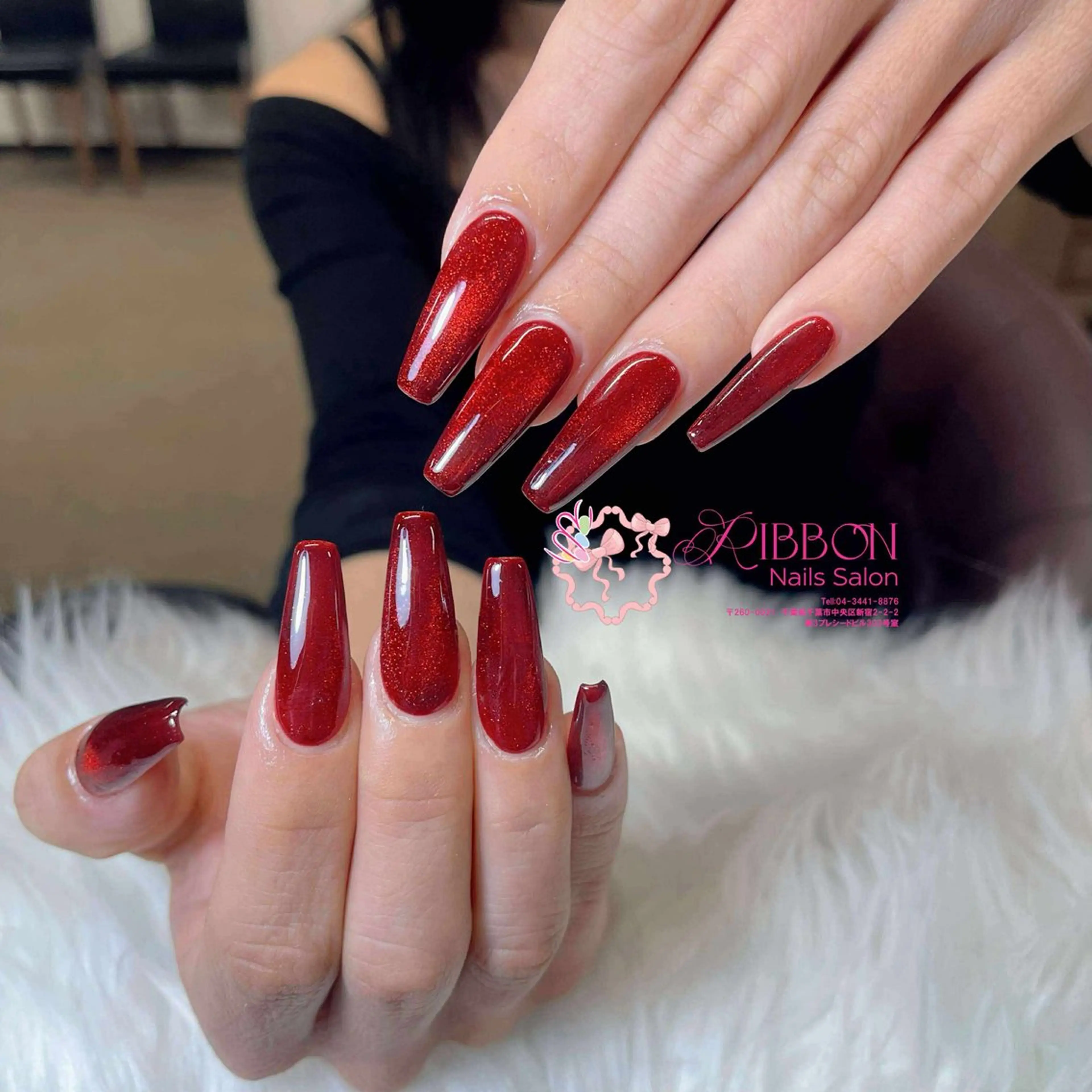 ネイル チークネイル フットネイル フレンチネイル グラデーション 韓国ネイル Ribbonnail staffのネイルデザイン