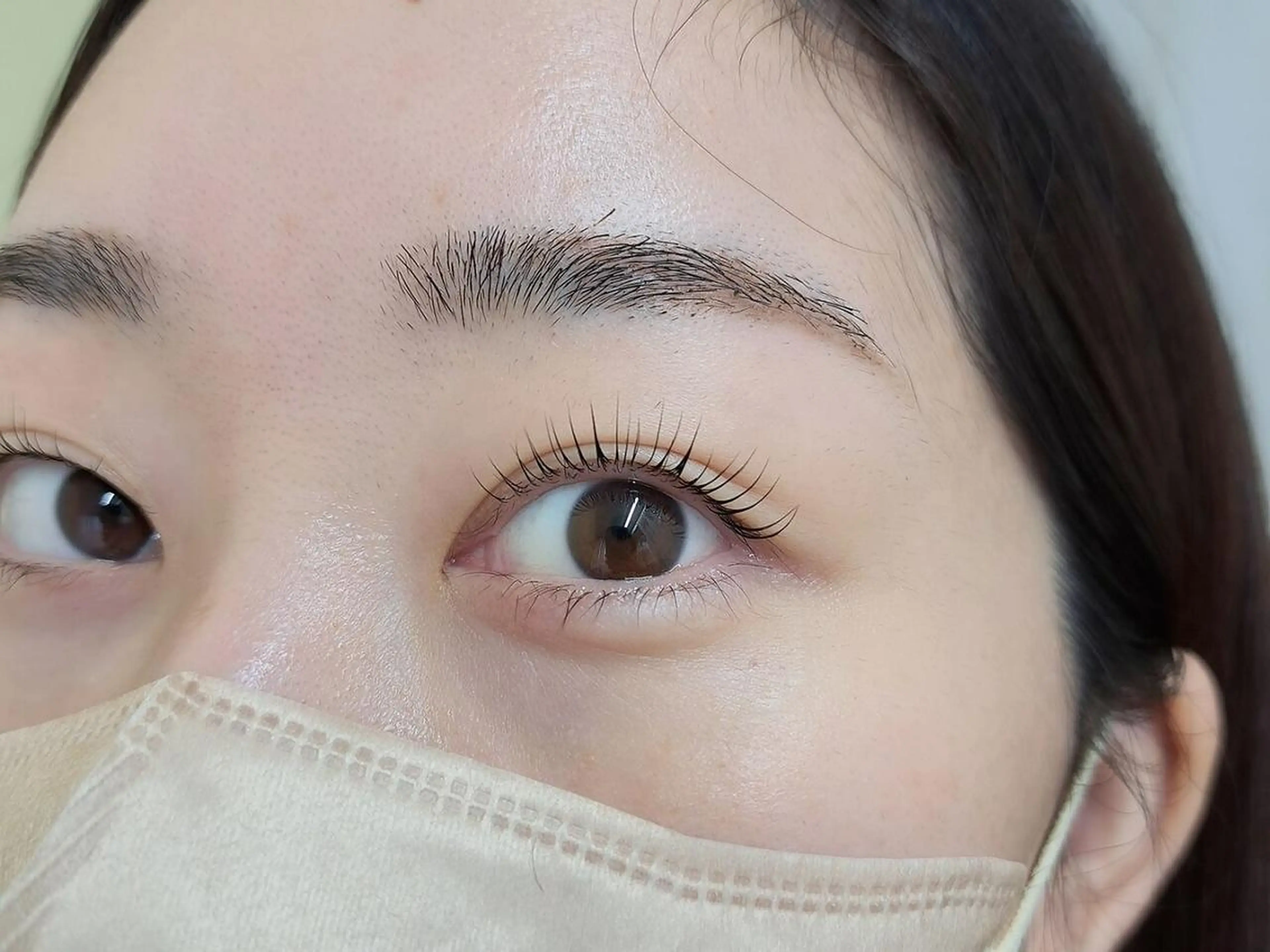 マツエク・マツパ Stitch AZUのマツエク・マツパデザイン