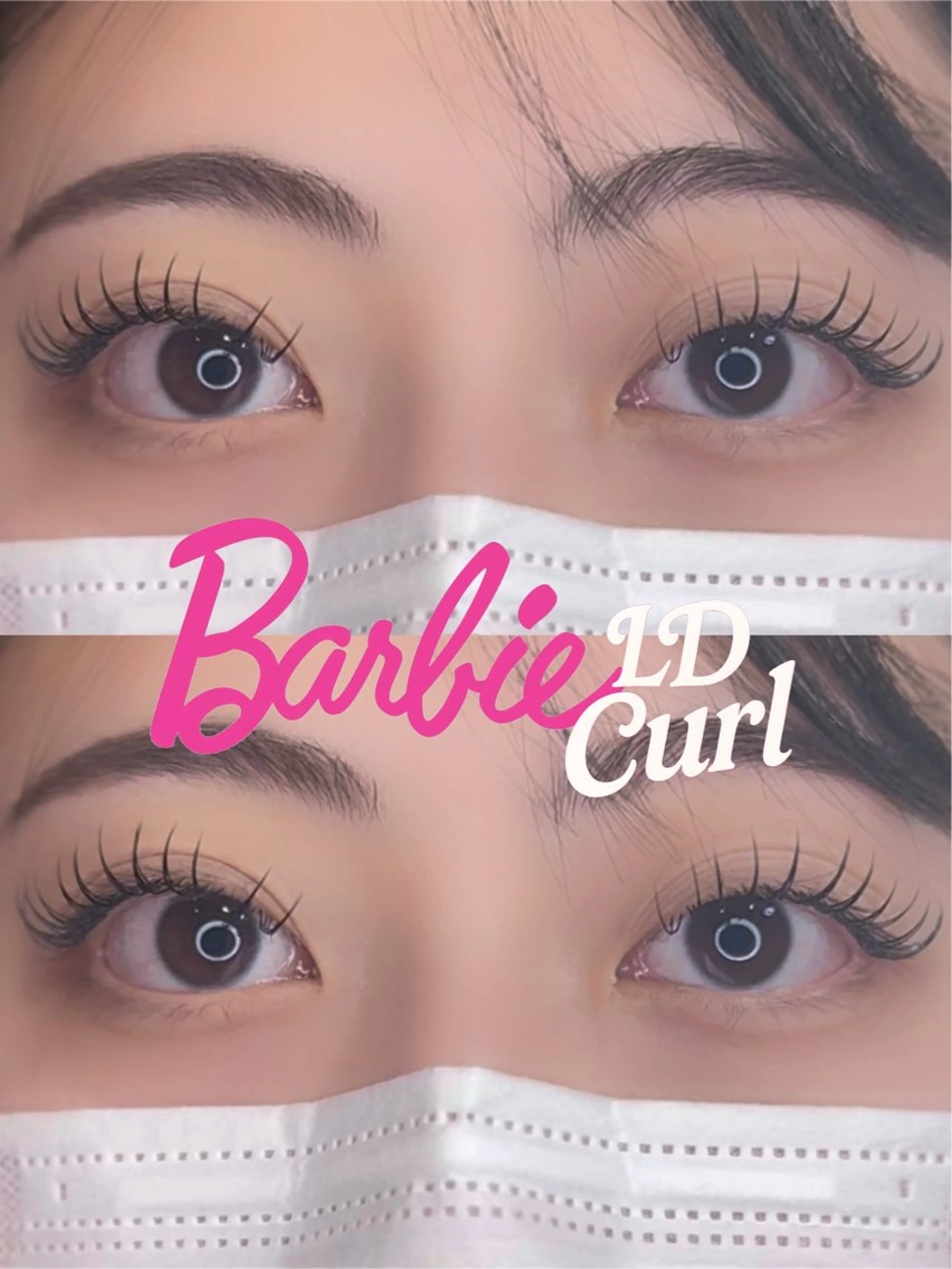 マツエク・マツパ Enchante / Mikakoのマツエク・マツパデザイン