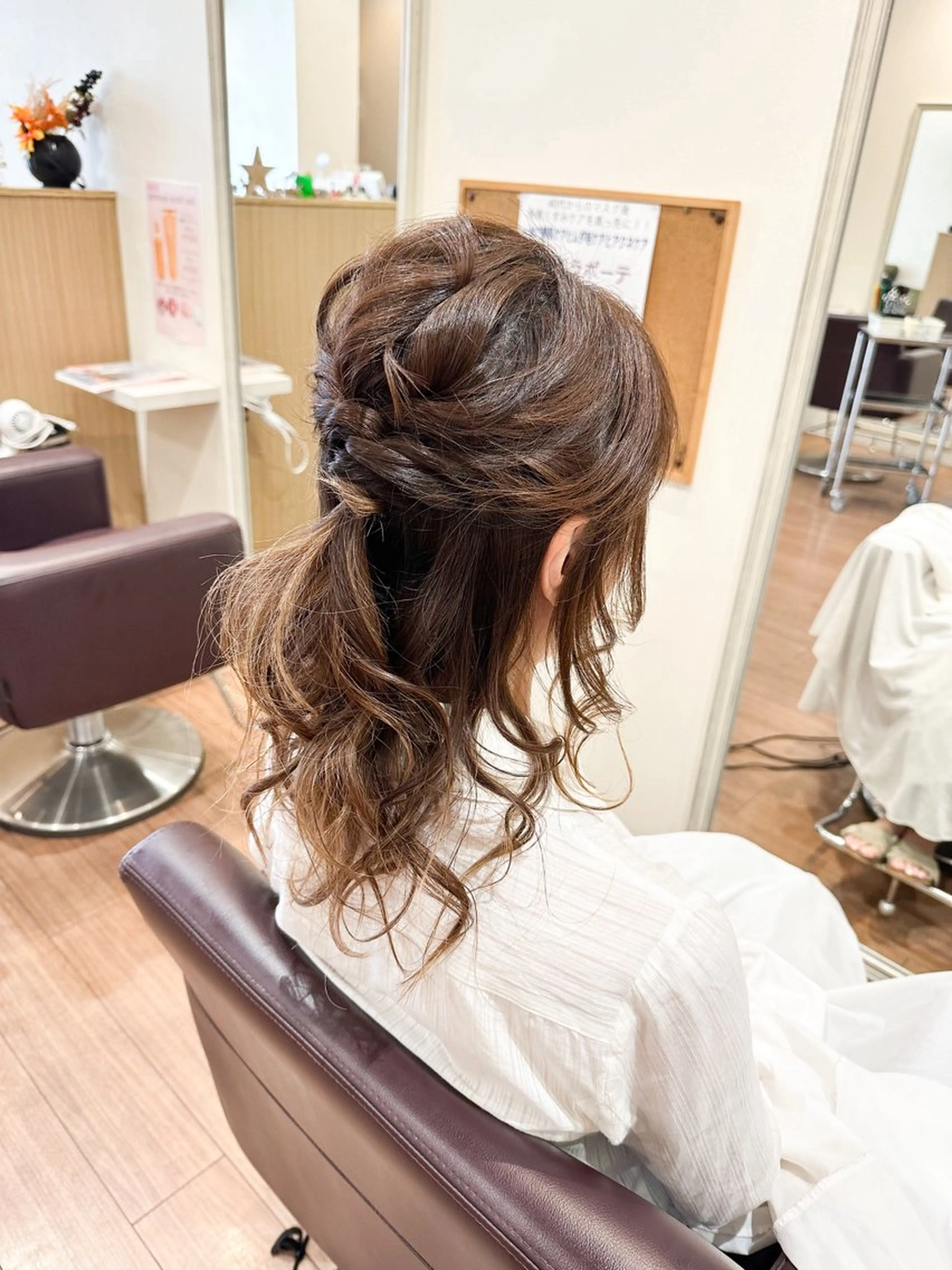 ヘアアレンジ 織田 悦子のマツエク・マツパデザイン