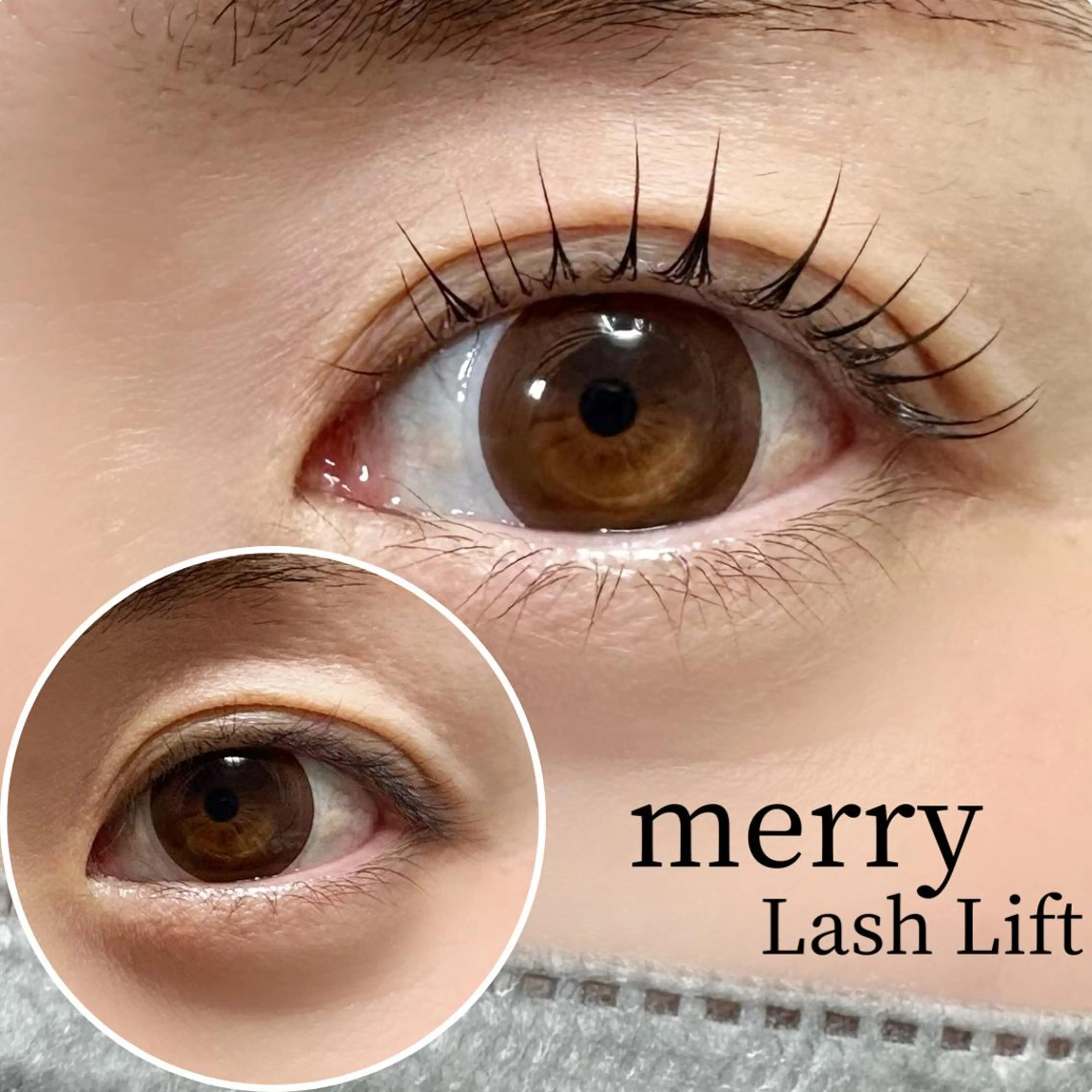 マツエク・マツパ merry Lash Liftのマツエク・マツパデザイン