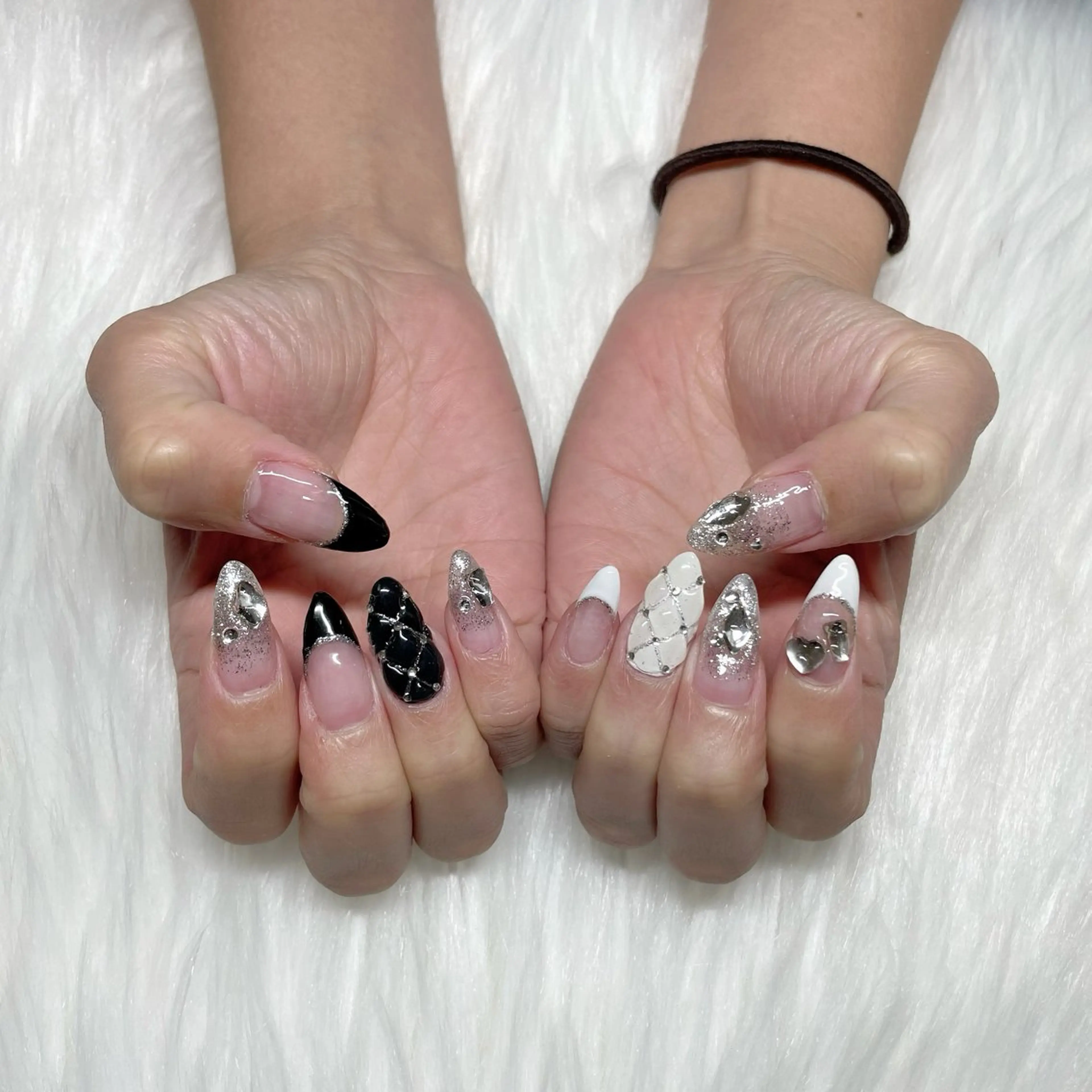 ネイル フットネイル 加藤 千鈴のネイルデザイン