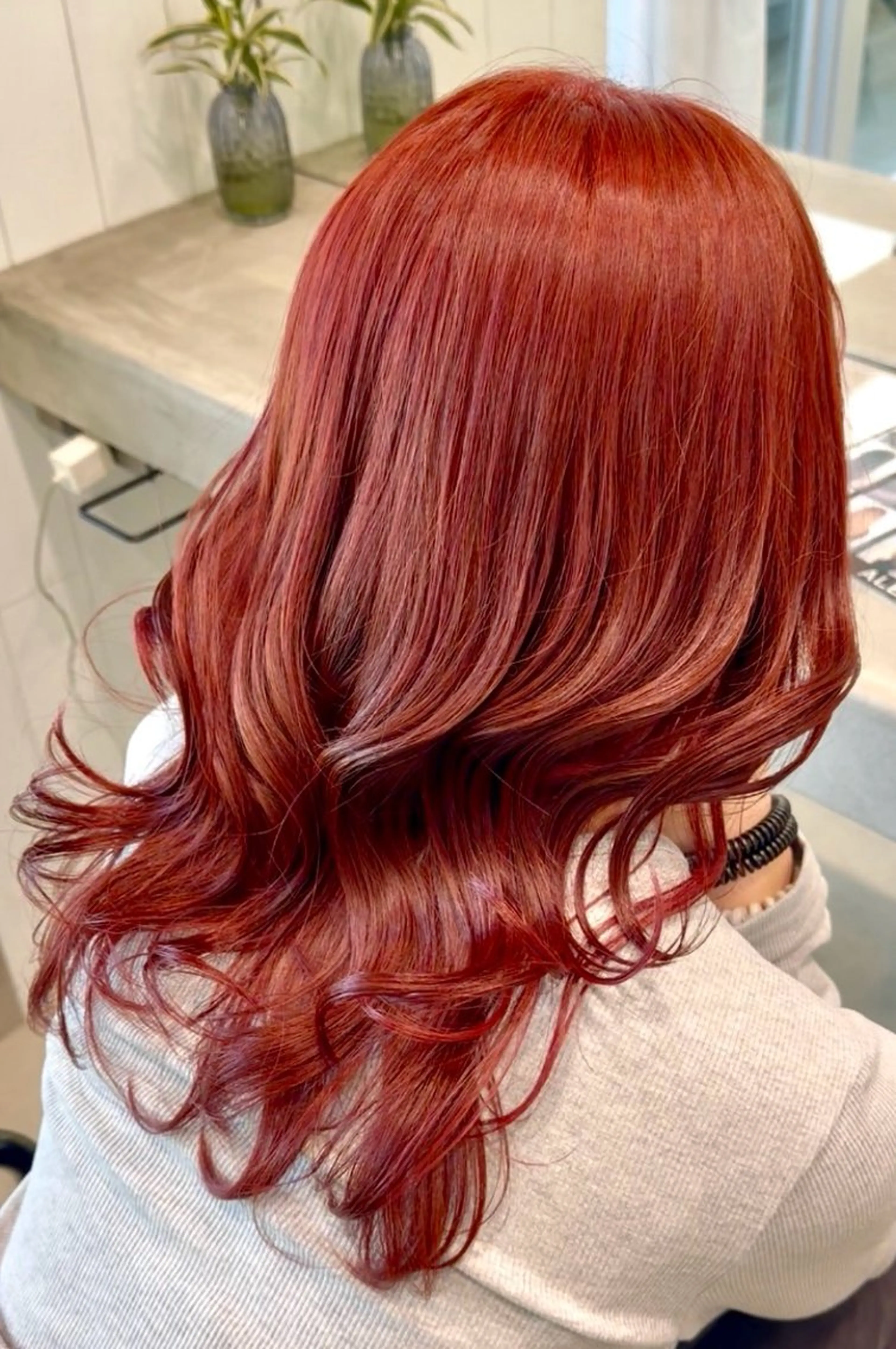 🌟透明感欲しい方オススメ‼️🌟カット➕ブリーチなしダブルカラー➕3stepTR🫧の写真