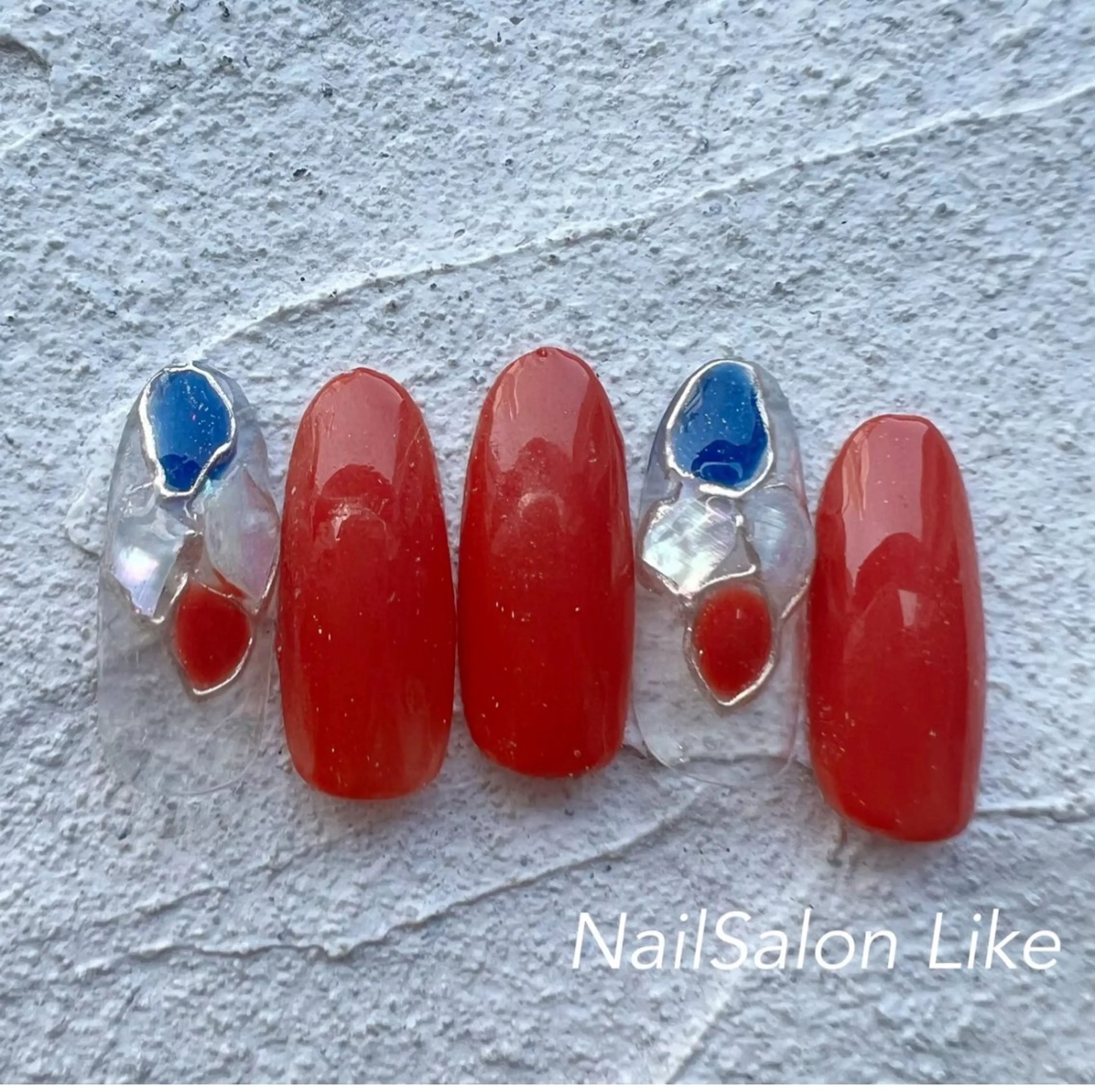 ネイル ハンドネイル Likeモデル 募集中のネイルデザイン