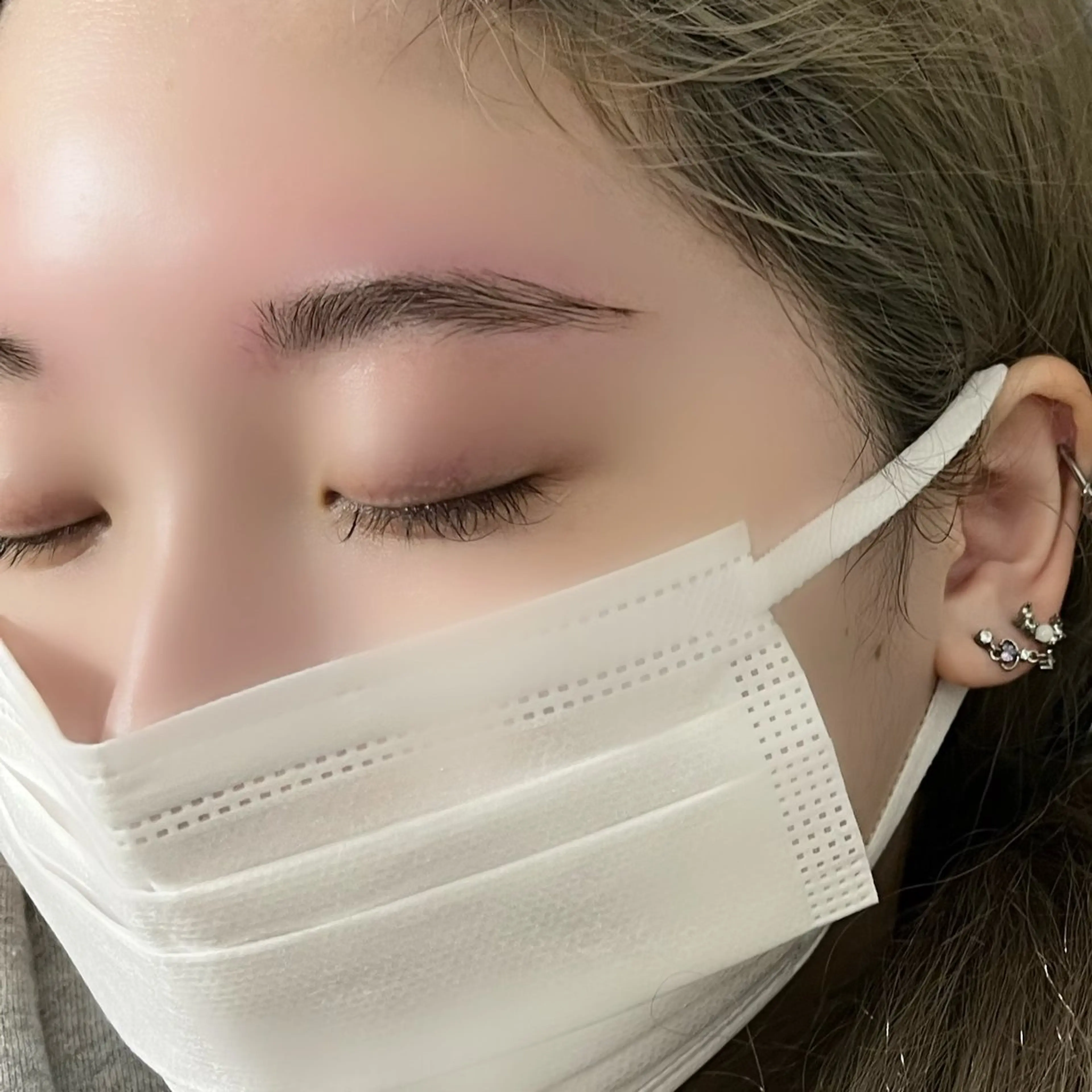 アイブロウモデル（施術時間の目安は30分と記載がありますが実際は60分です。）ご予約前に詳細情報をご確認くださいの写真