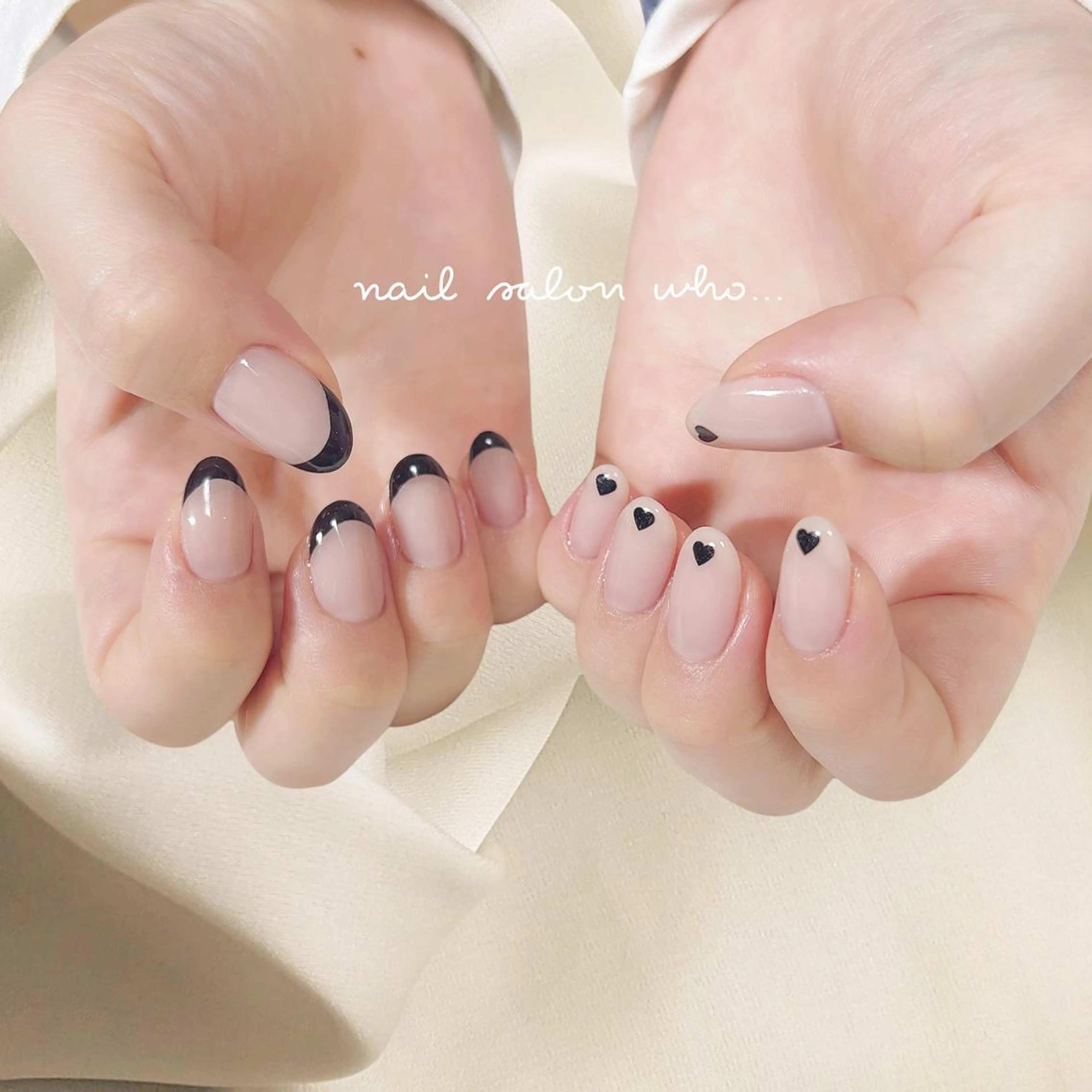 ネイル ハンドネイル NailSalon who...所属・n. fumikoのネイルデザイン