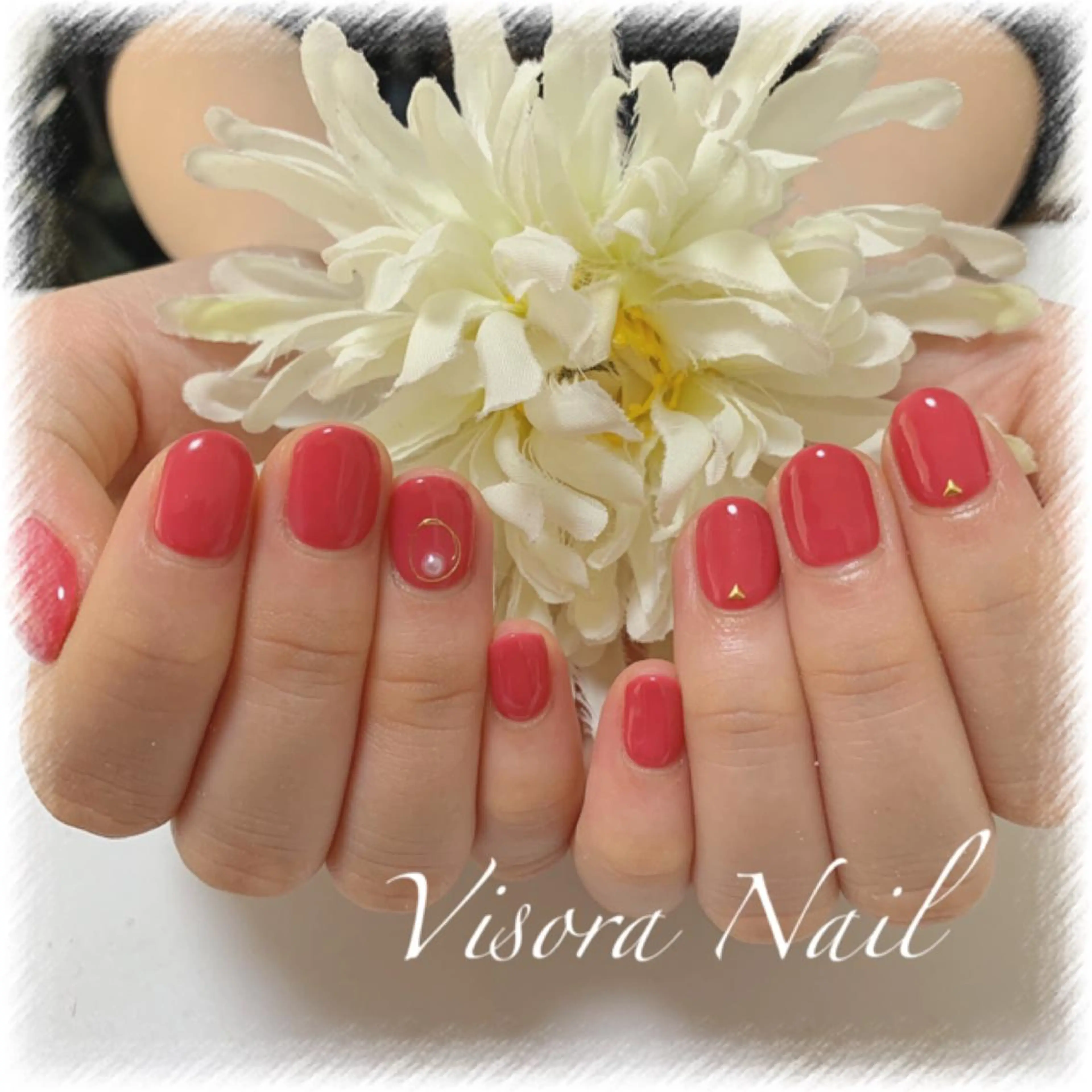 ネイル ハンドネイル 美SORA ～ｳﾞｨｿﾗ～のネイルデザイン