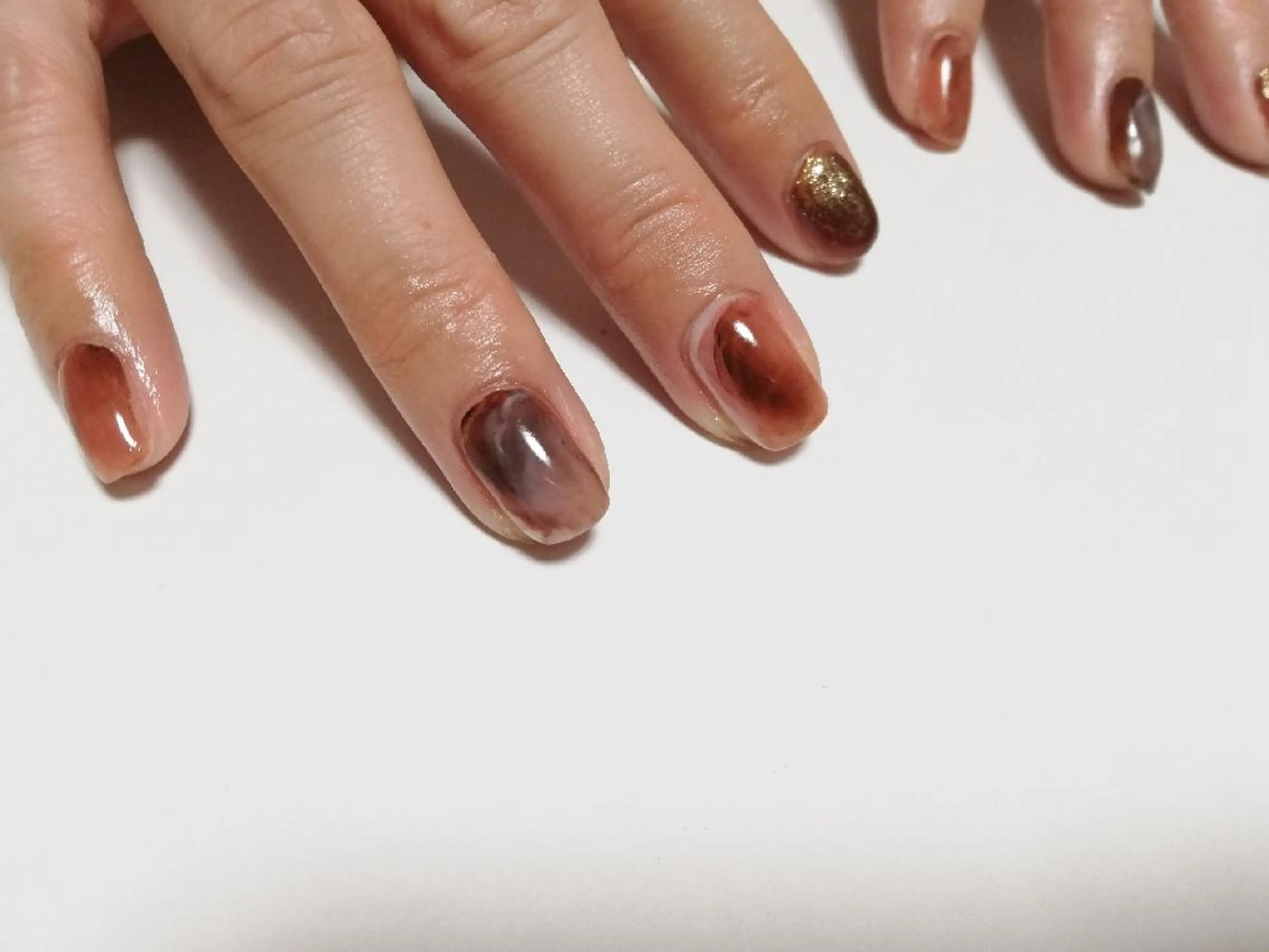 ネイル ハンドネイル newrandas hitomiのネイルデザイン