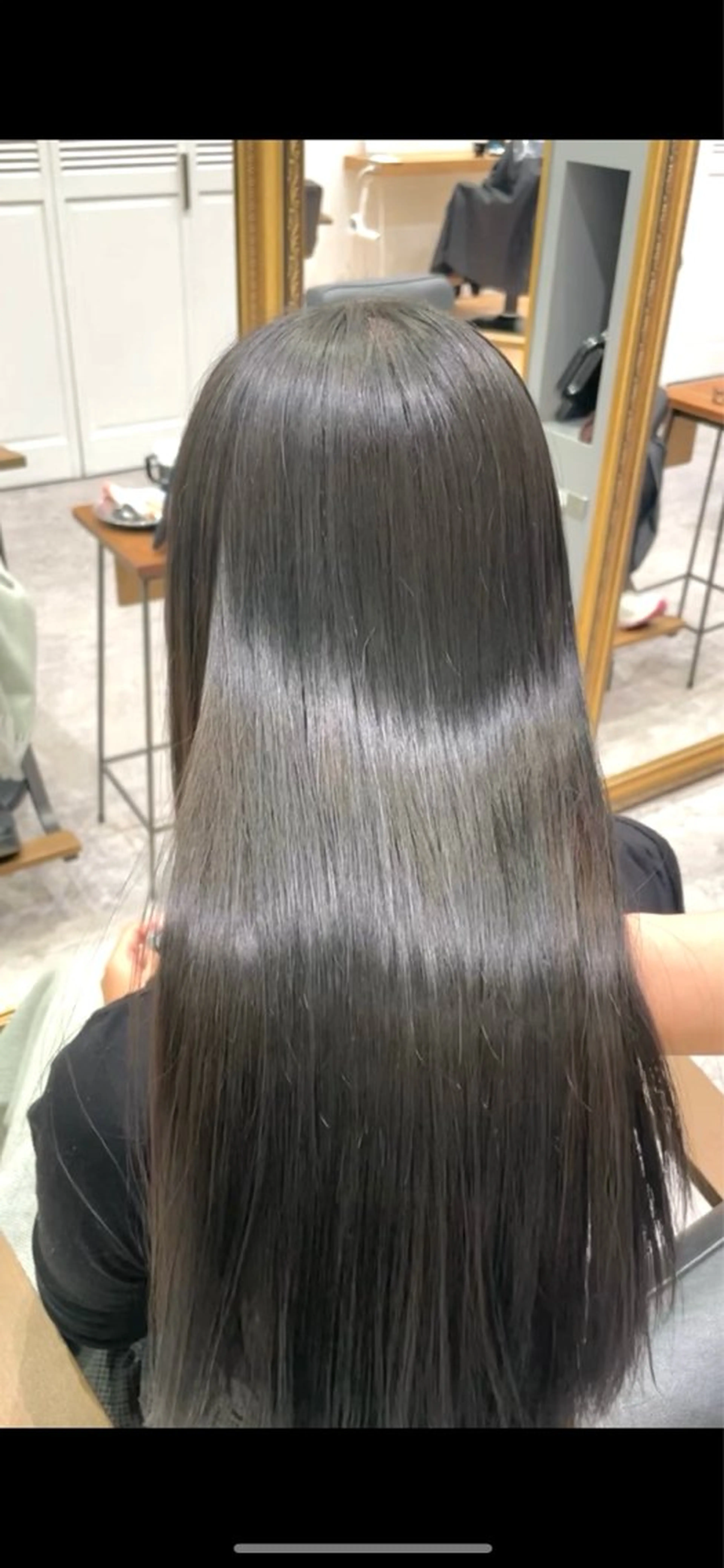 ロング 髪質改善 縮毛矯正 酸性ストレート 縮毛矯正 🕊髪質改善 ストレート🕊まいのヘアスタイル