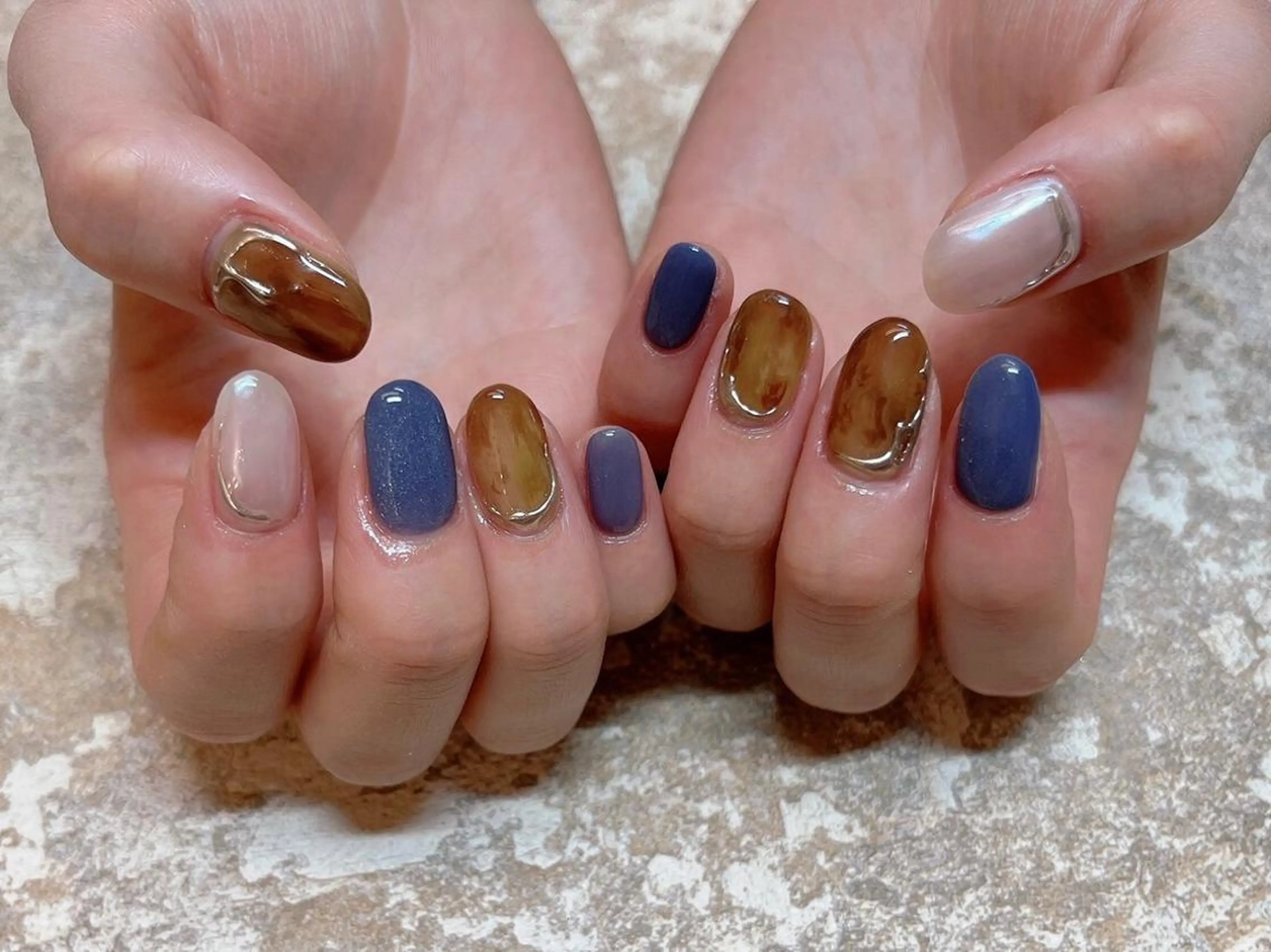 ネイル ハンドネイル LOVE NAIL 💕Sonoのネイルデザイン