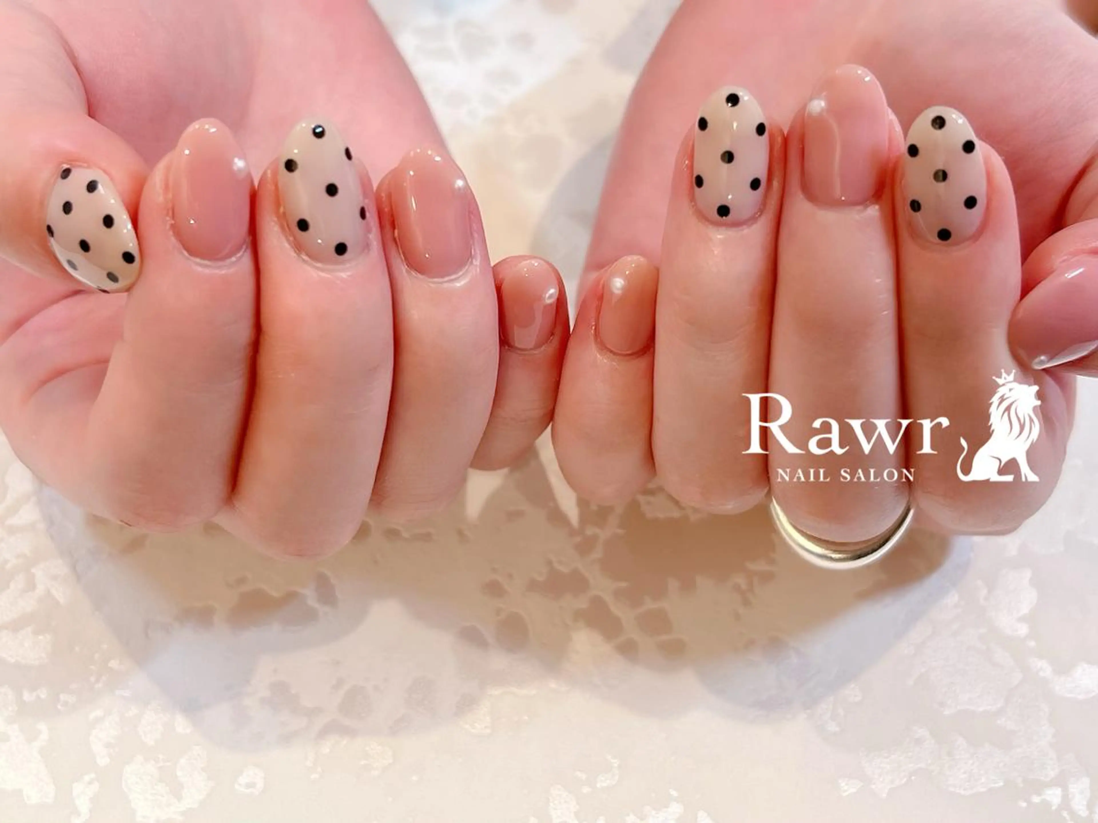 ネイル ハンドネイル Rawr / saoriのネイルデザイン