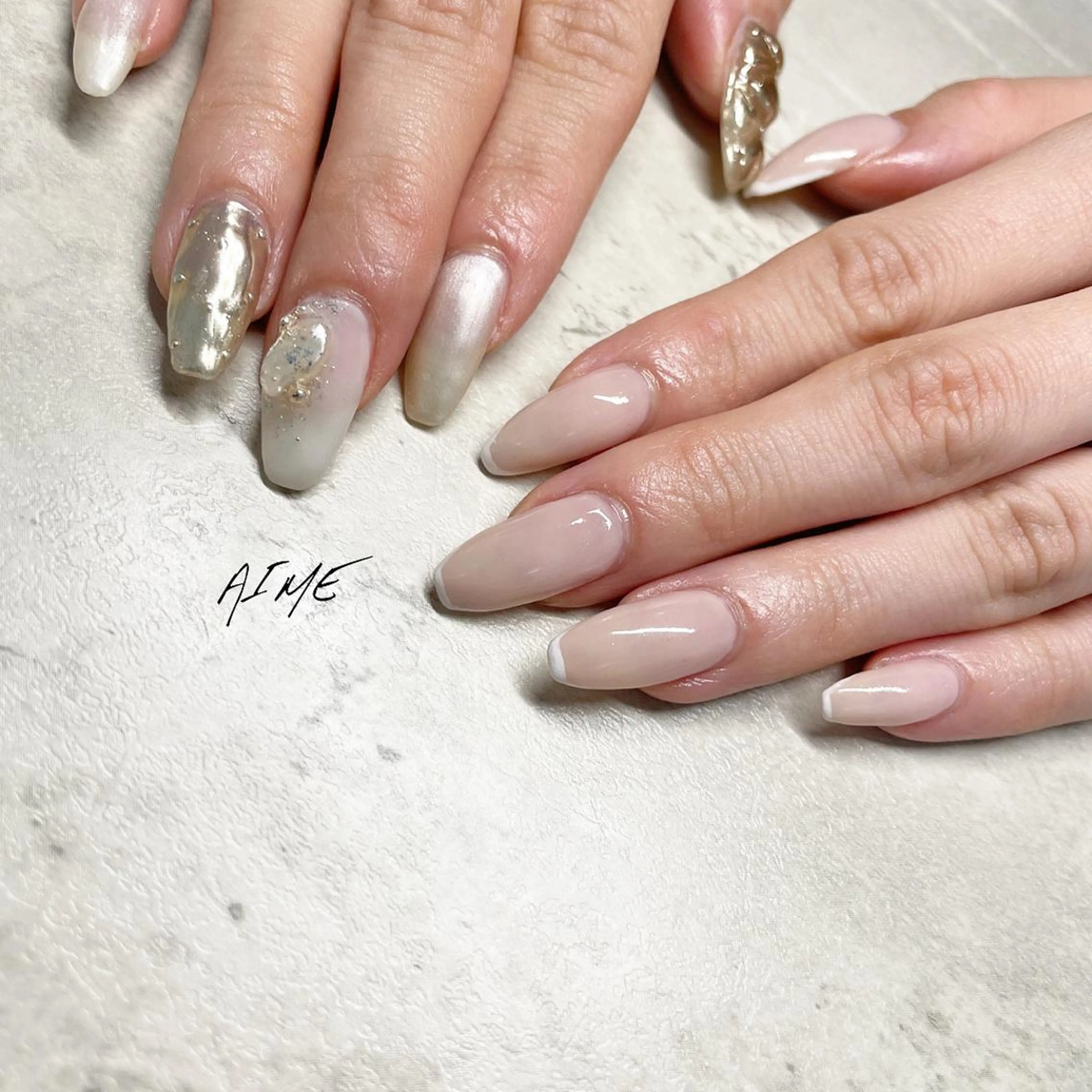 ネイル ハンドネイル AIME （momo）のネイルデザイン