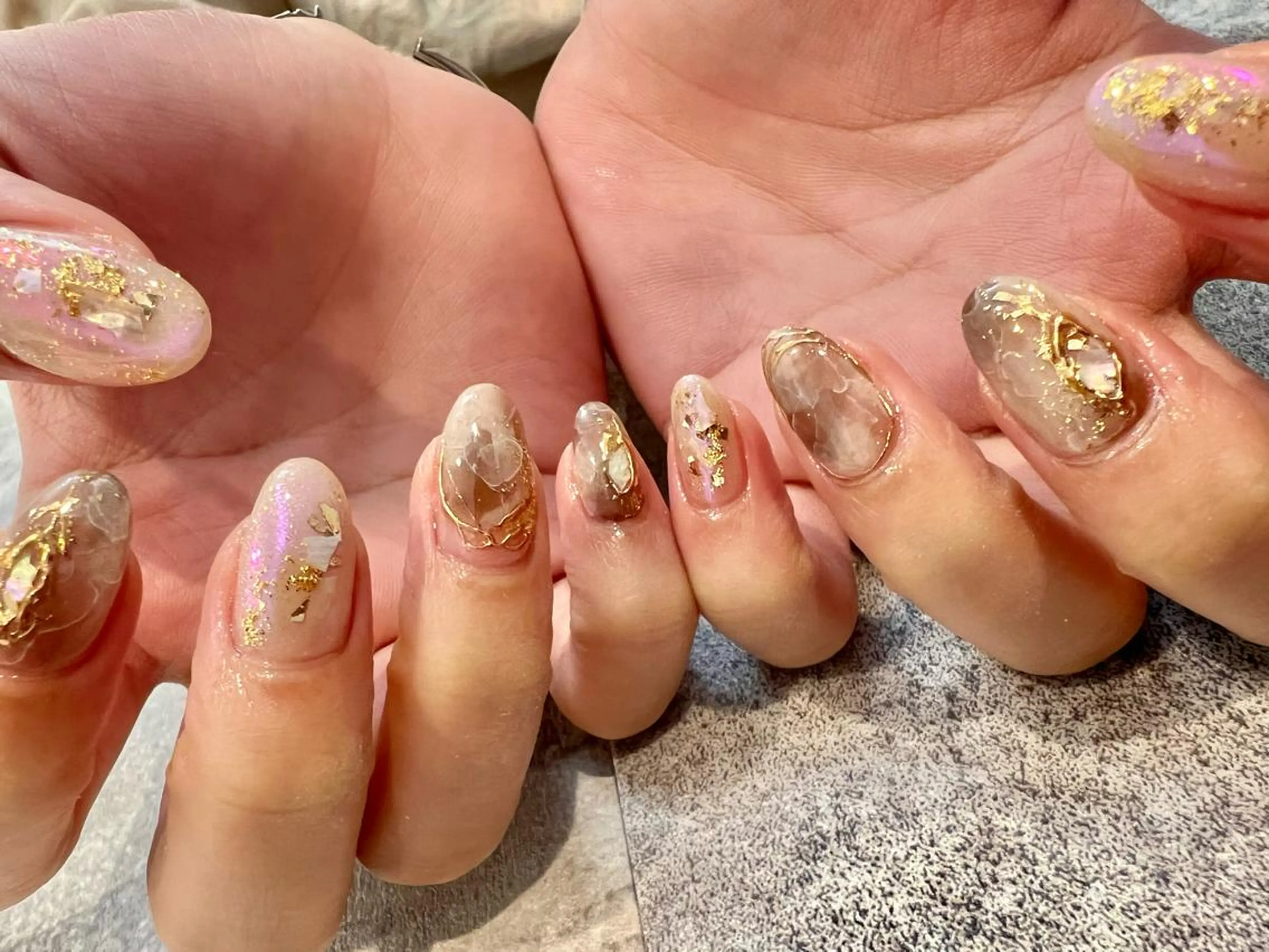 ネイル ハンドネイル syuri nailのネイルデザイン