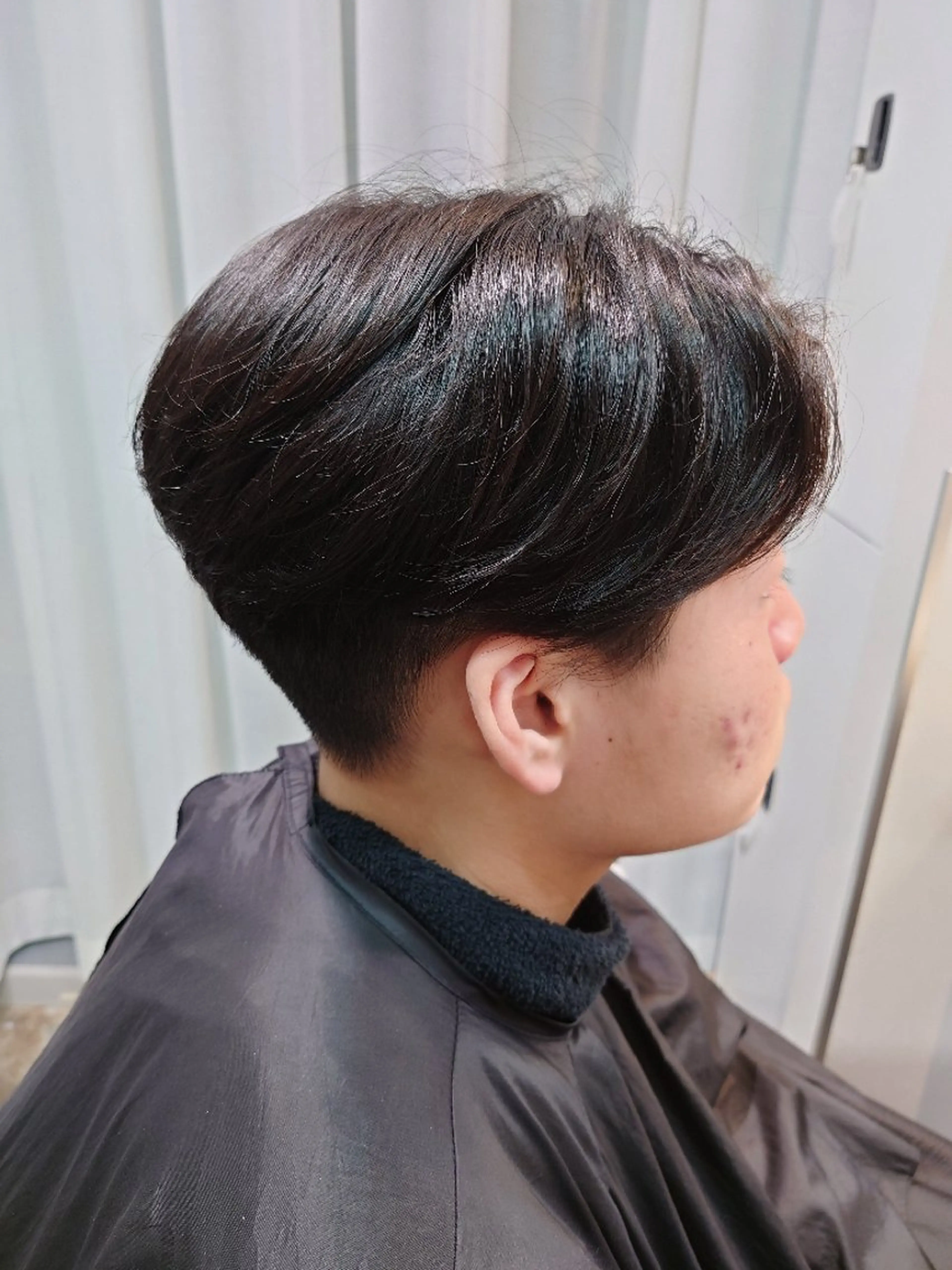 ショート メンズスタイル🌟 ツイスパ🌟篠原のヘアスタイル