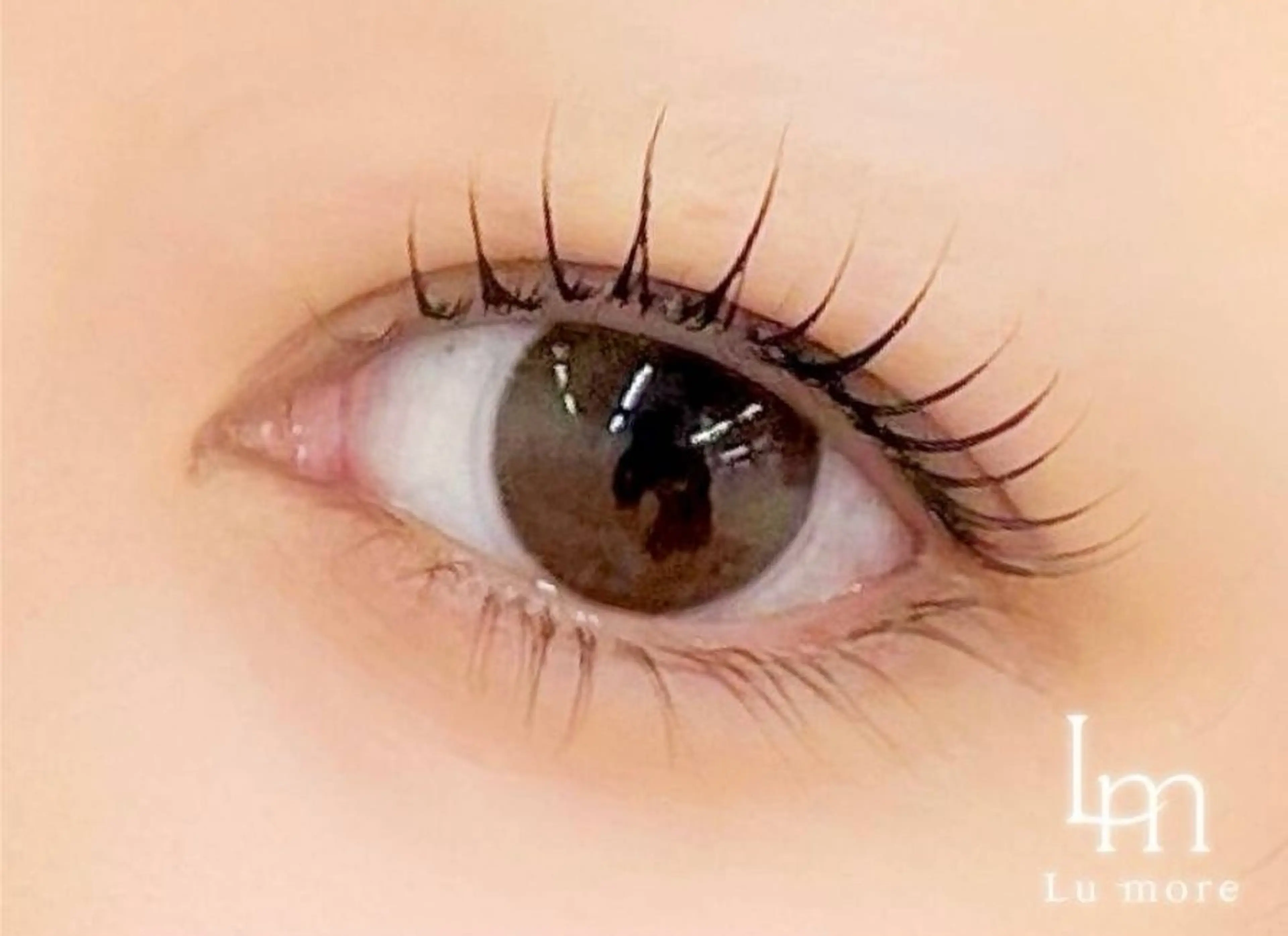 マツエク・マツパ Lu more 大分府内店所属・Lu more 大分府内店 したみちのマツエク・マツパデザイン