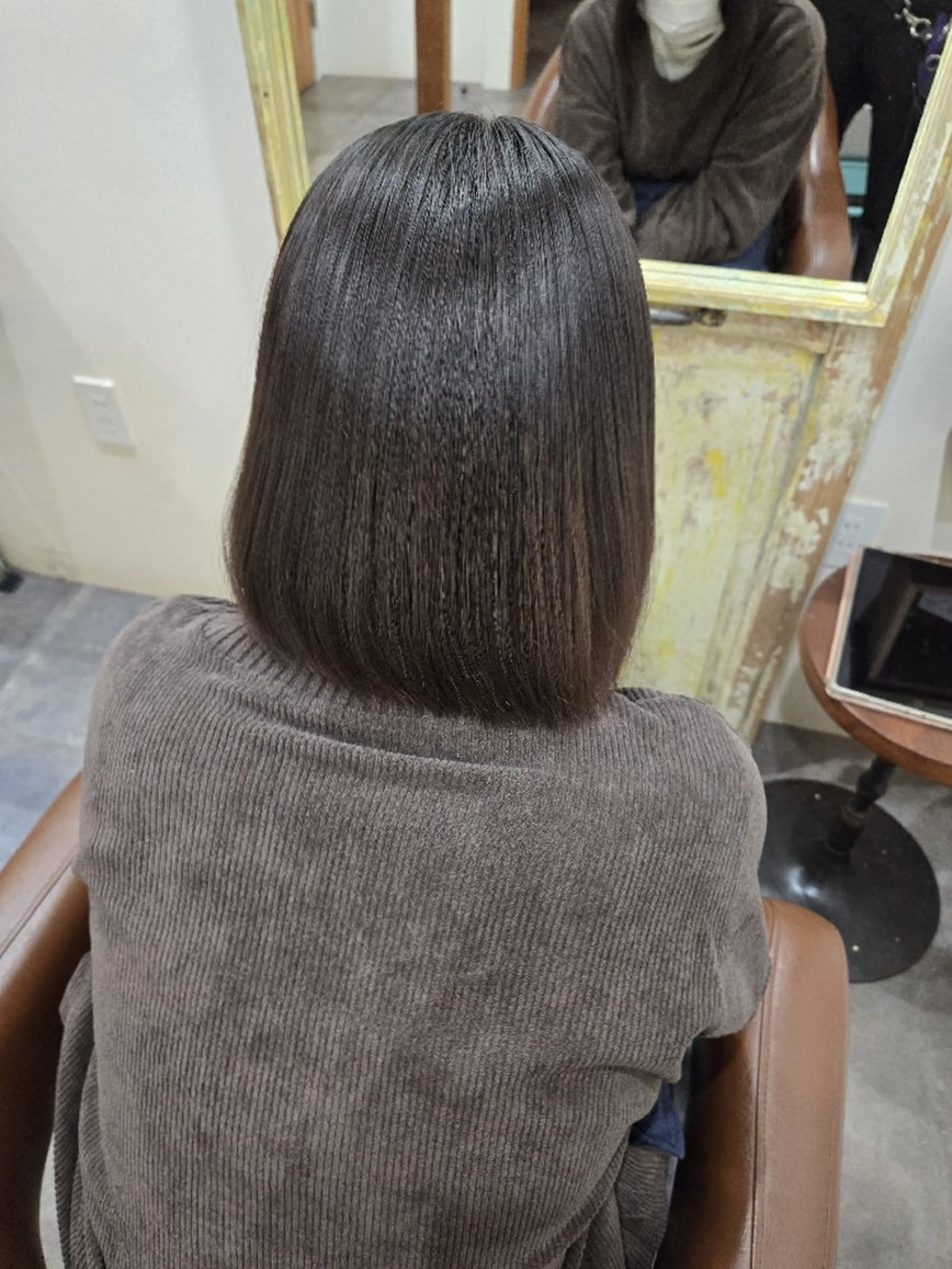 ミディアム ️🩵美髪矯正 みおのヘアスタイル