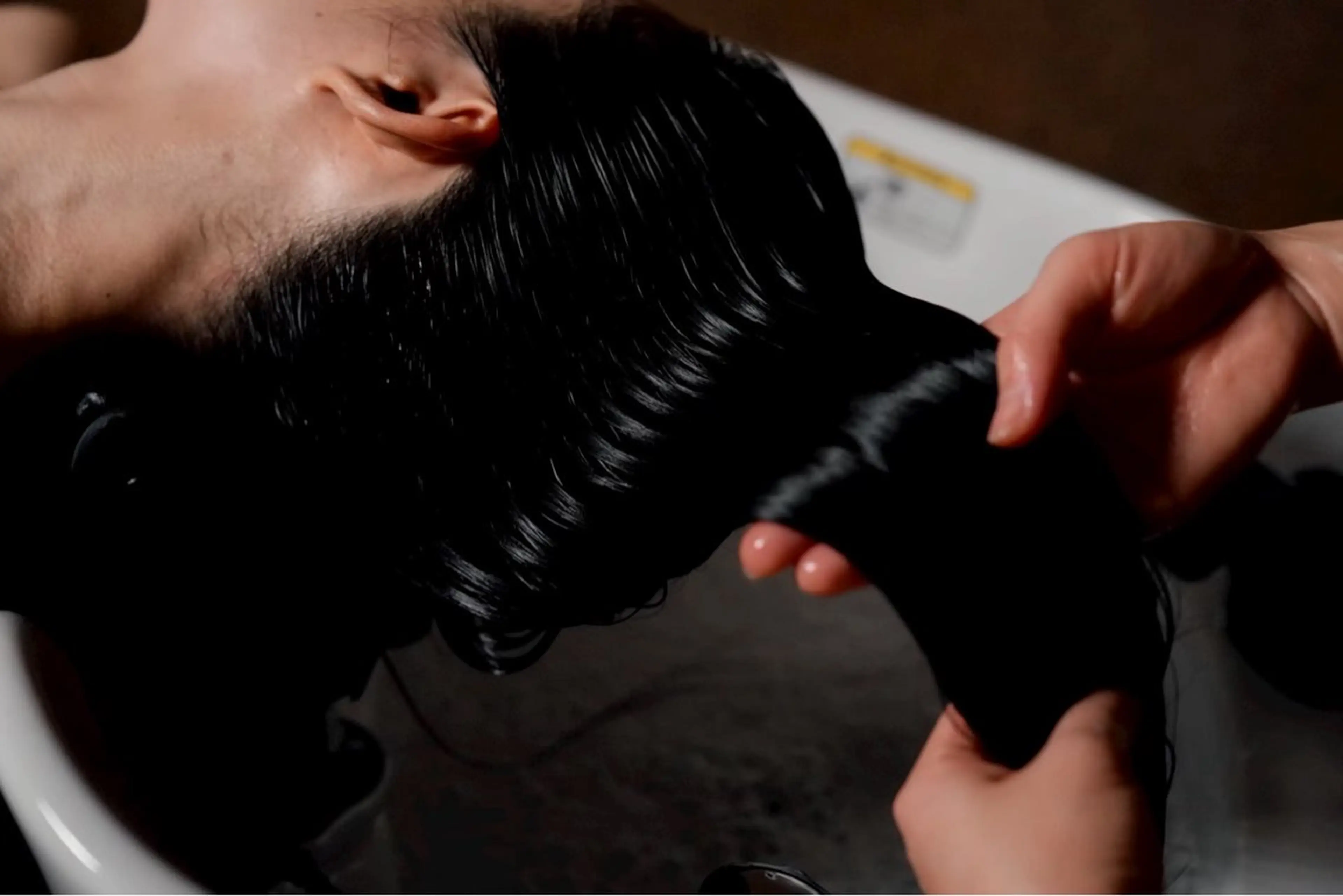 【髪質改善もしたい方に】頭浸浴＋ヘッドスパ＋髪質改善の写真