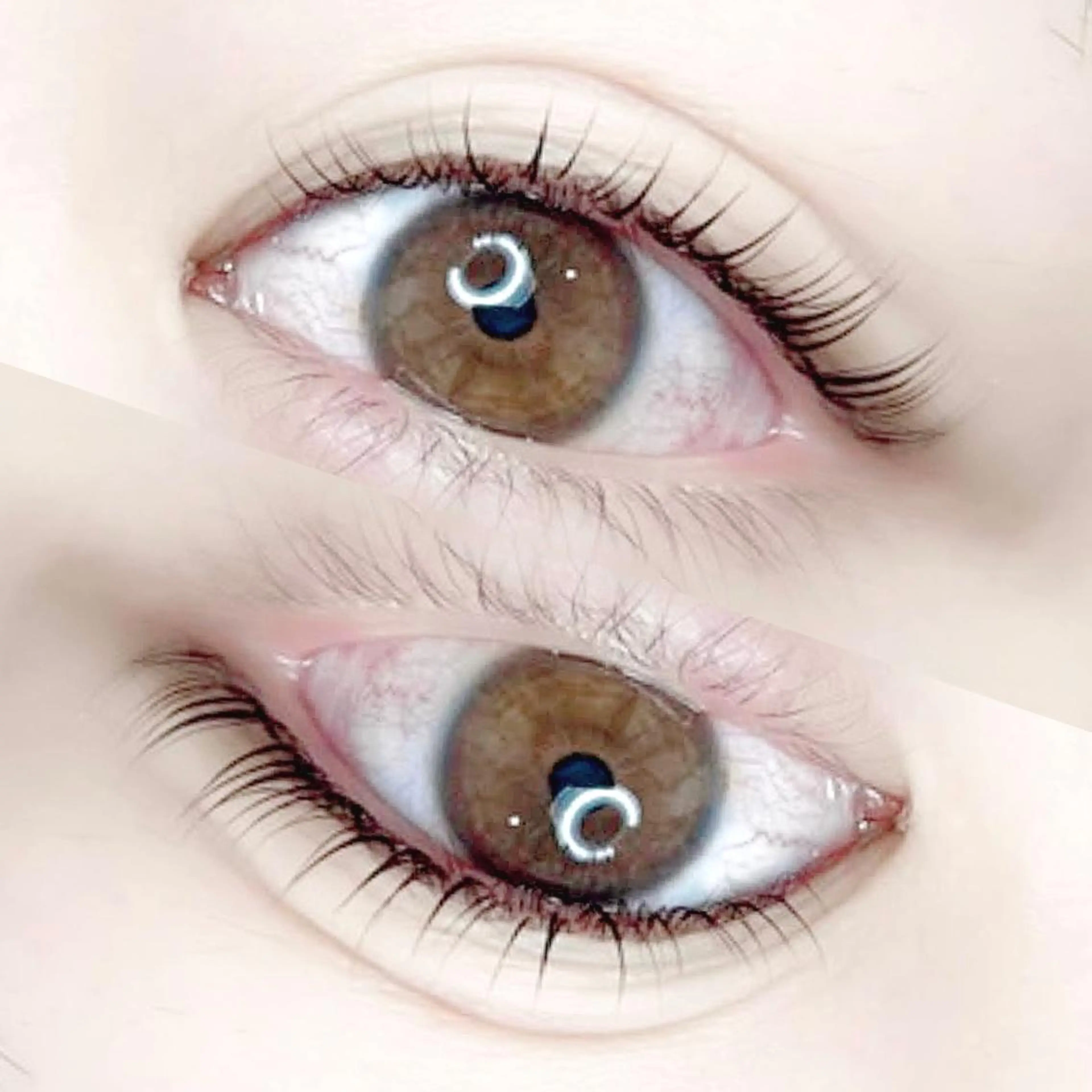 マツエク・マツパ Cカール マツエク STELLA ステラのマツエク・マツパデザイン